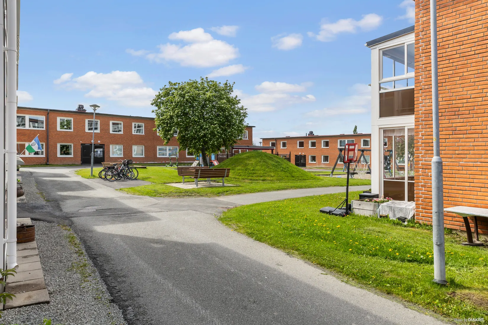 Bostadsrätt, Färgargränd 6, Lugnvik, Östersund
