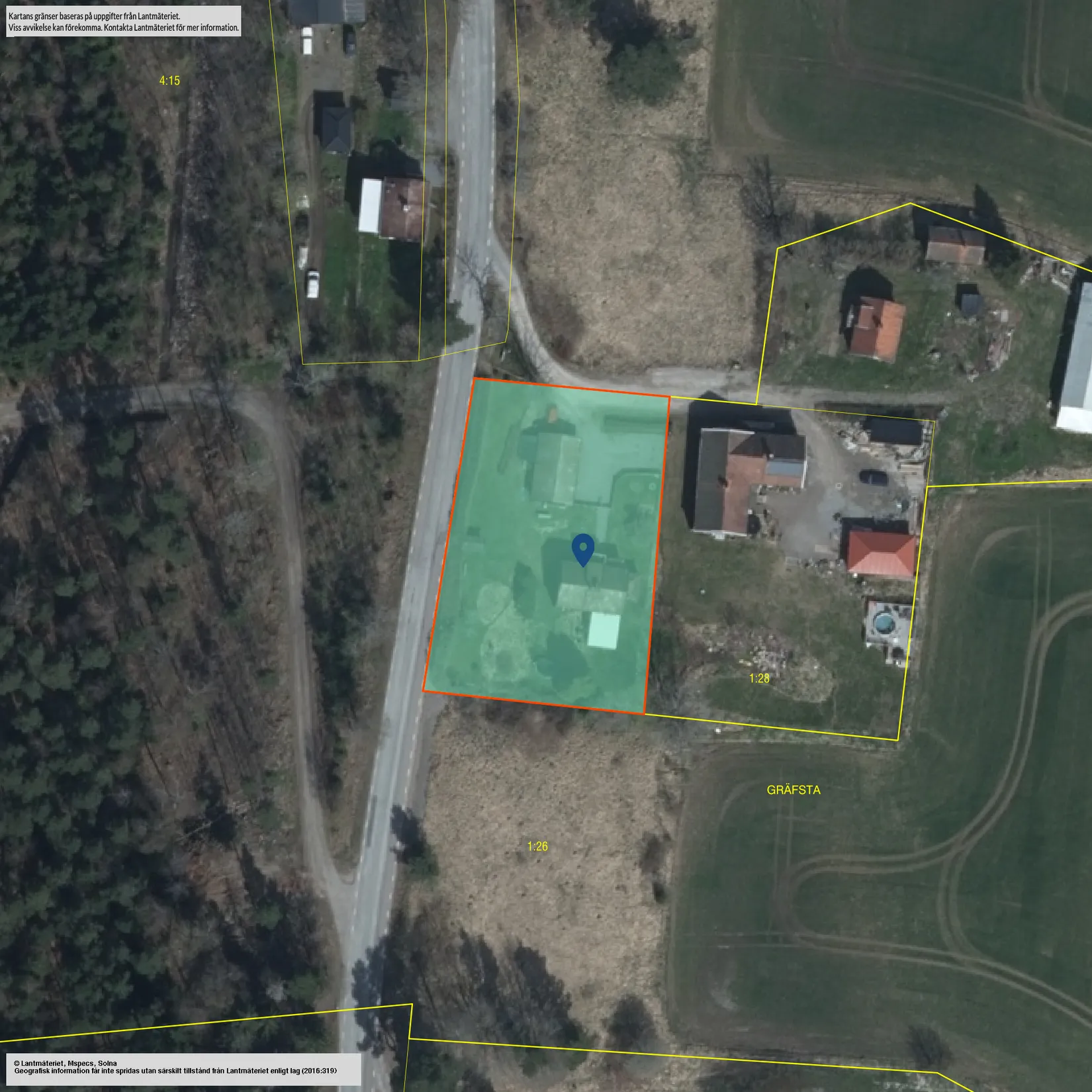 Villa, Edsbergs-Sörby 17, Gräfsta, Lekeberg
