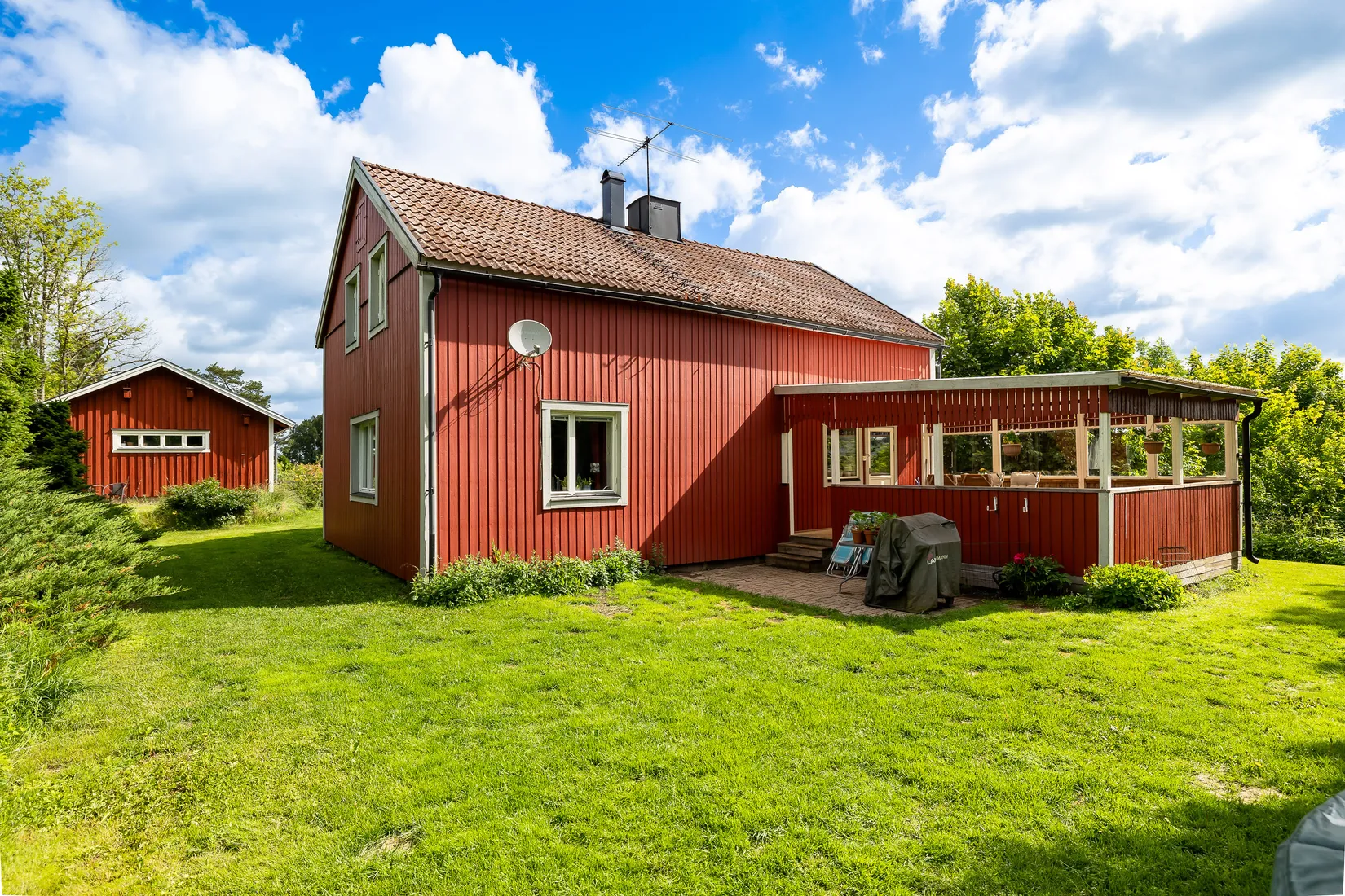 Villa, Edsbergs-Sörby 17, Gräfsta, Lekeberg