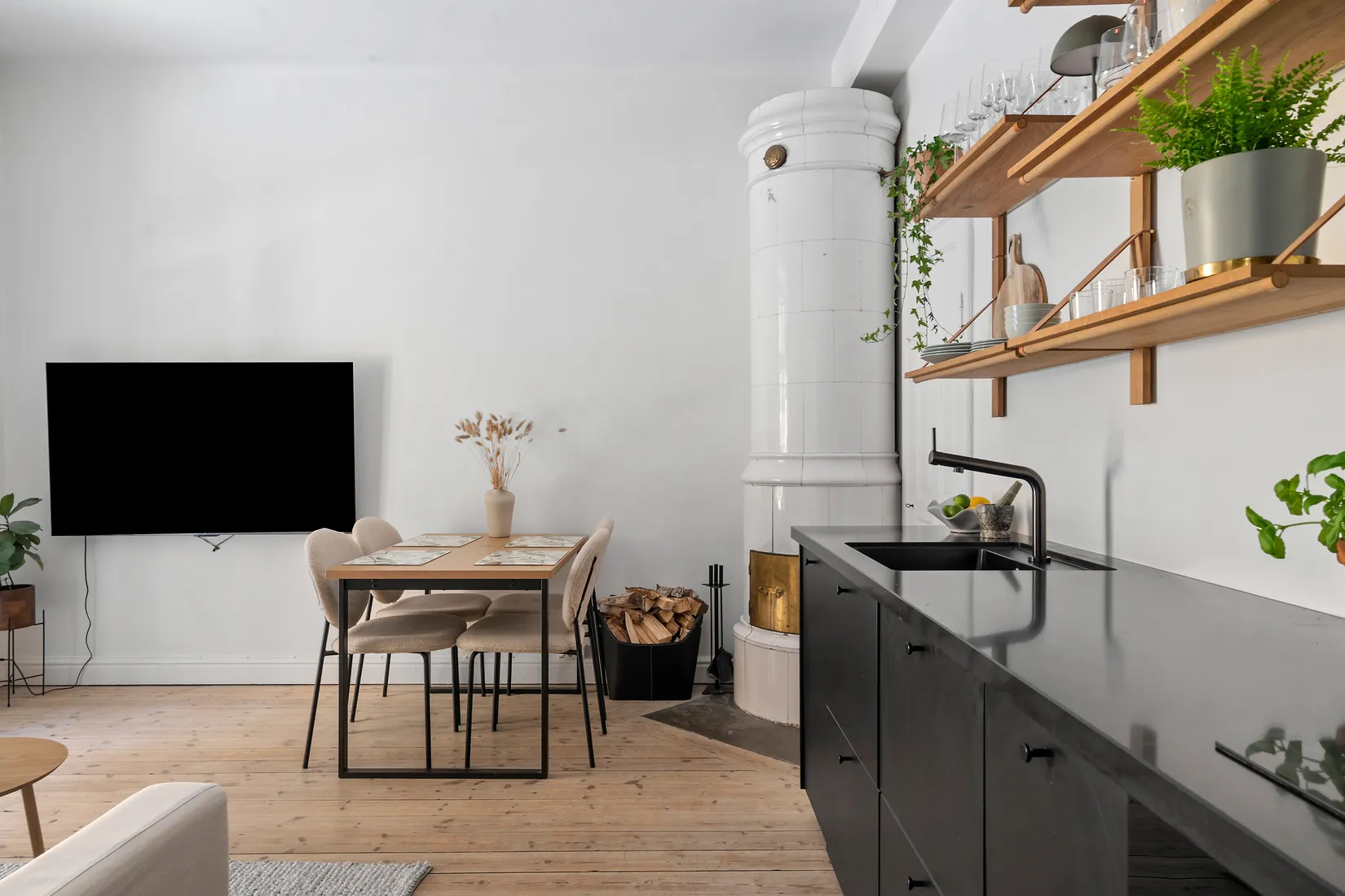 Bostadsrätt, Hälsingegatan 8A, Vasastan Odenplan, Stockholm