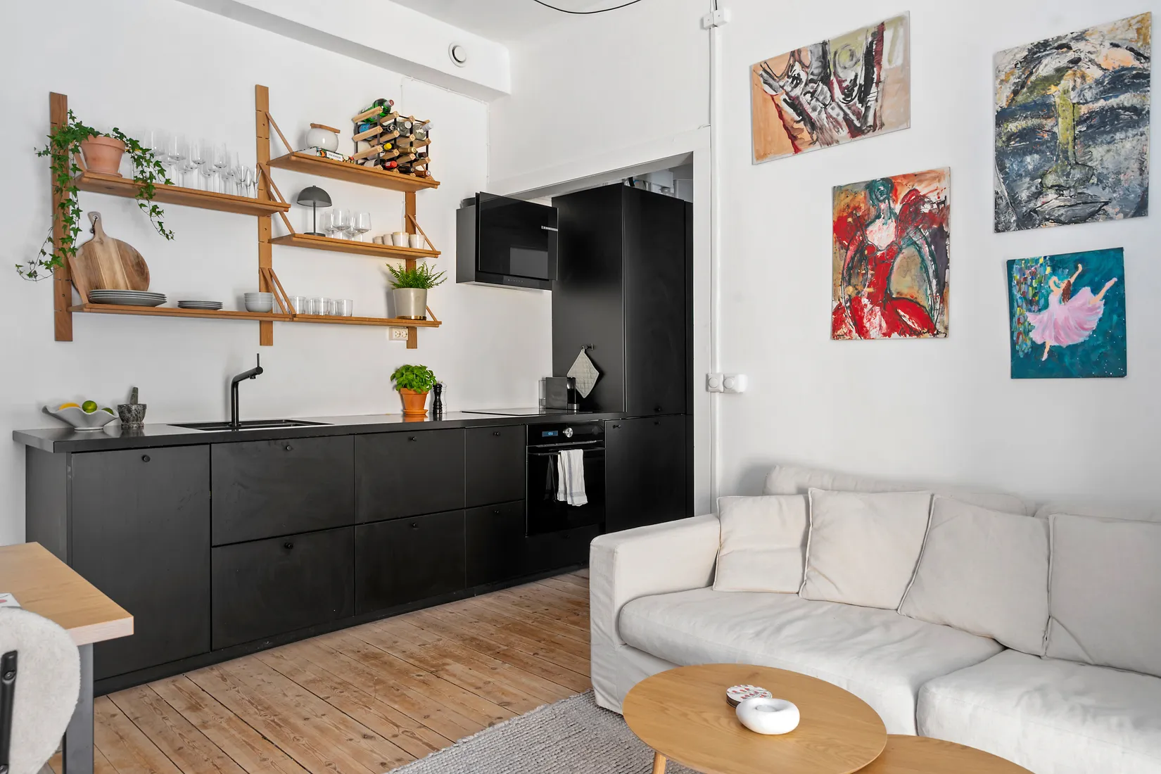 Bostadsrätt, Hälsingegatan 8A, Vasastan Odenplan, Stockholm