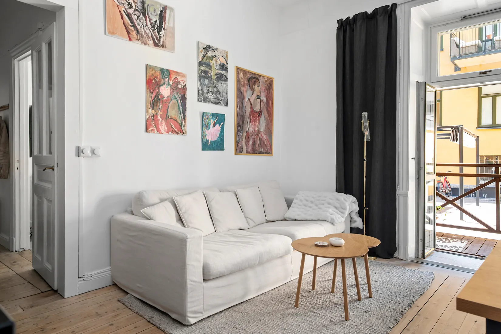 Bostadsrätt, Hälsingegatan 8A, Vasastan Odenplan, Stockholm