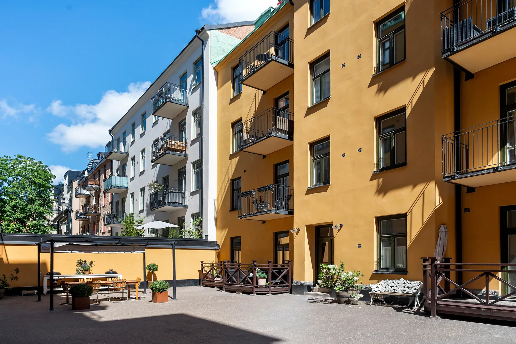 Bostadsrätt, Hälsingegatan 8A, Vasastan Odenplan, Stockholm