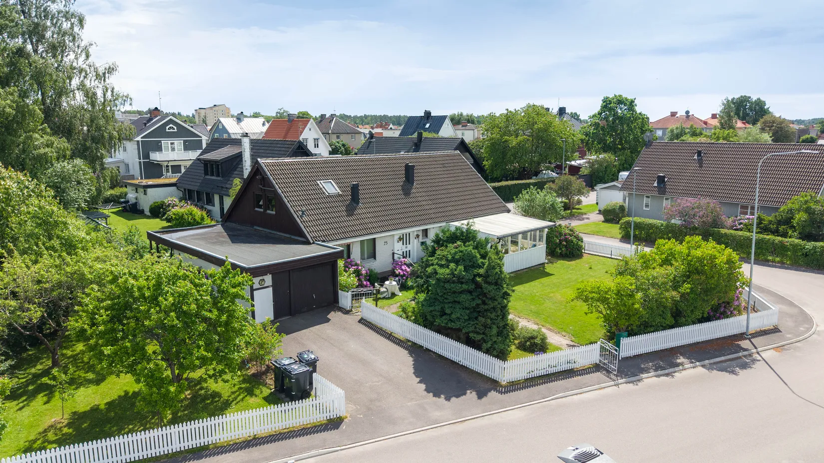 Villa, Solviksgatan 25, Romstad, Karlstad
