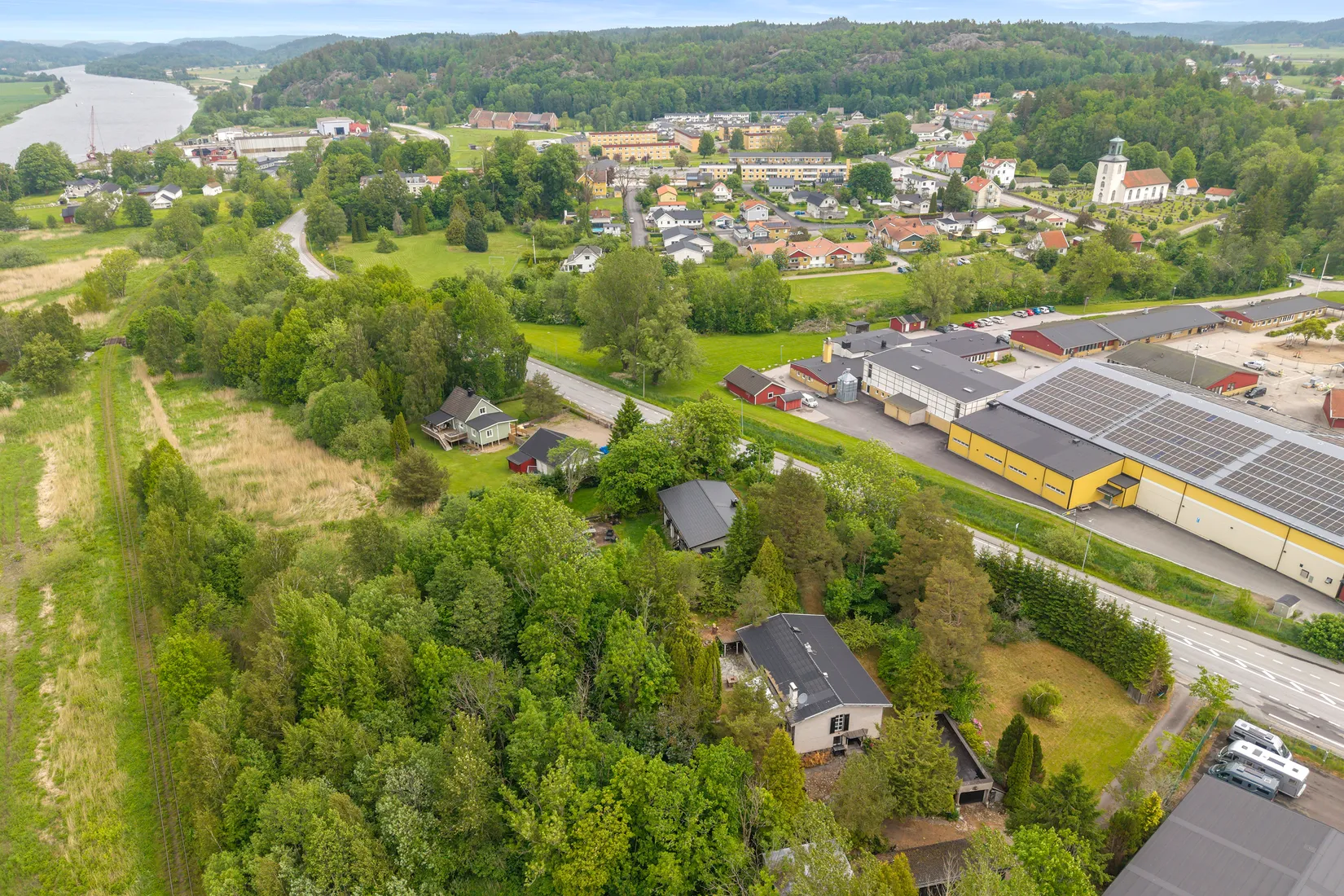 Villa, Göteborgsvägen 6, Lödöse, Lilla Edet