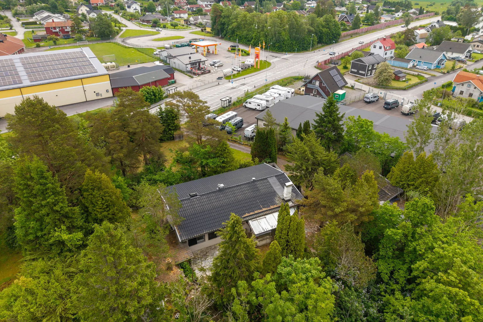 Villa, Göteborgsvägen 6, Lödöse, Lilla Edet