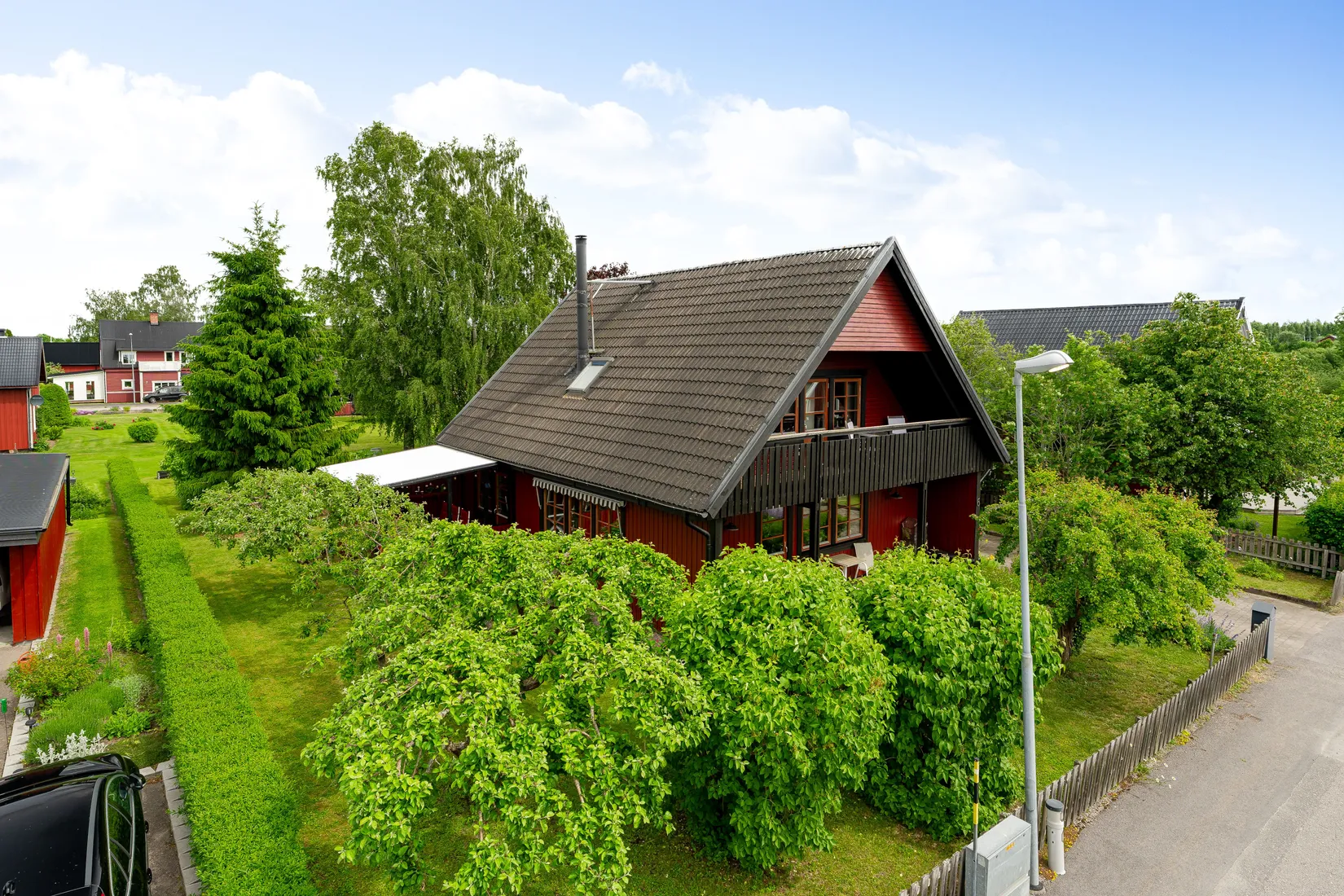 Villa, Smedsgränd 6, Tierp