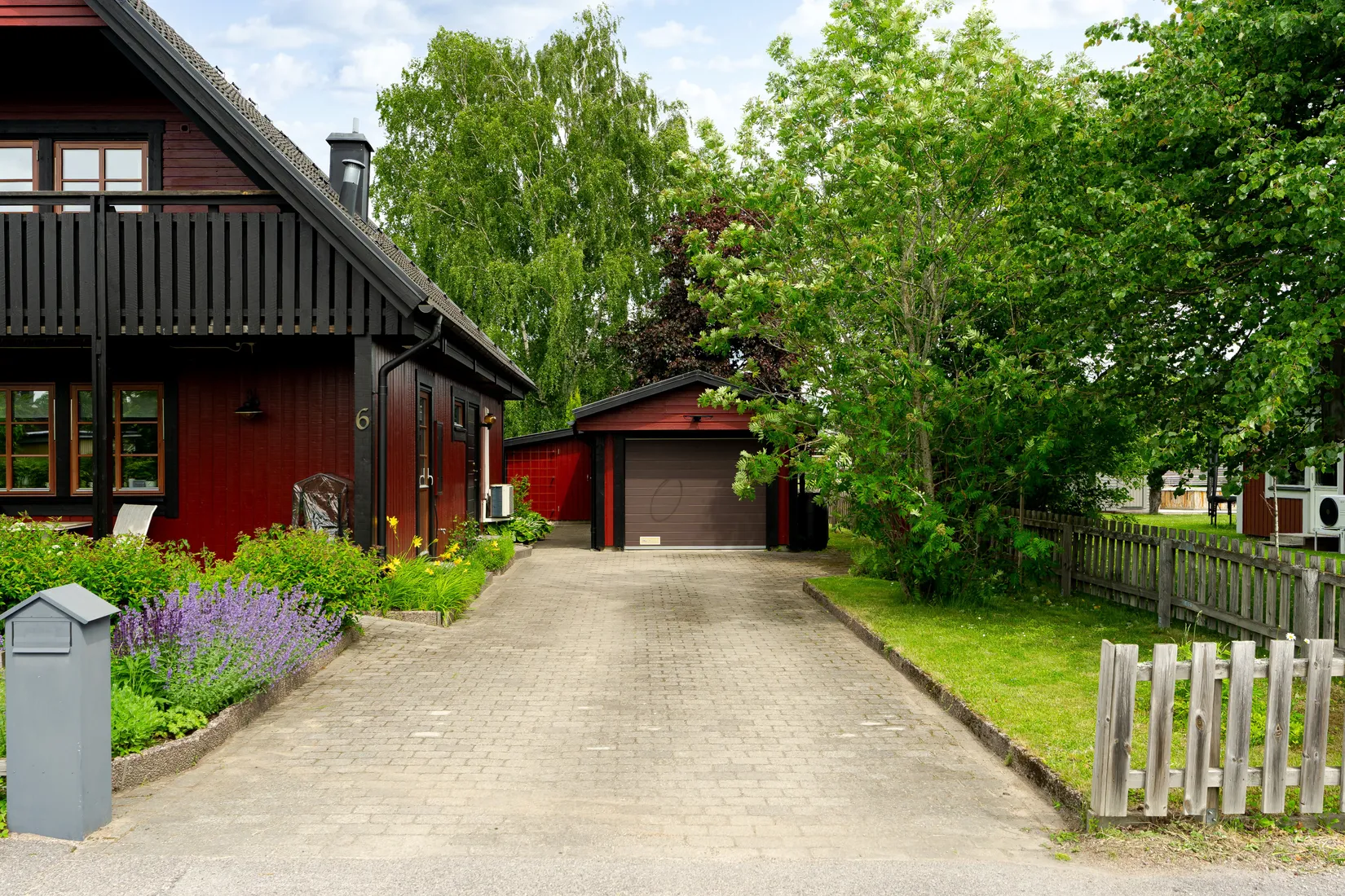 Villa, Smedsgränd 6, Tierp