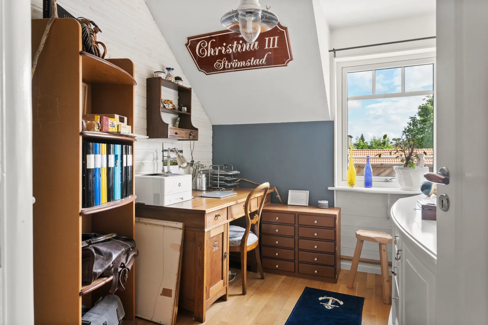 Villa, Hantverksgatan 9F, Tvååker, Varberg