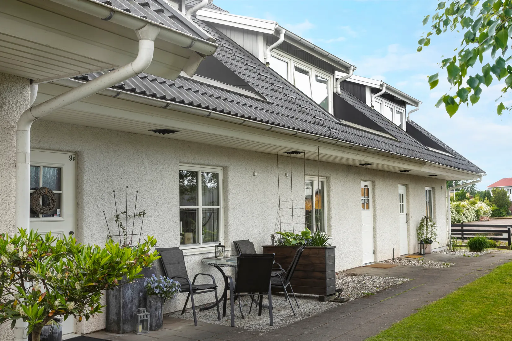 Villa, Hantverksgatan 9F, Tvååker, Varberg