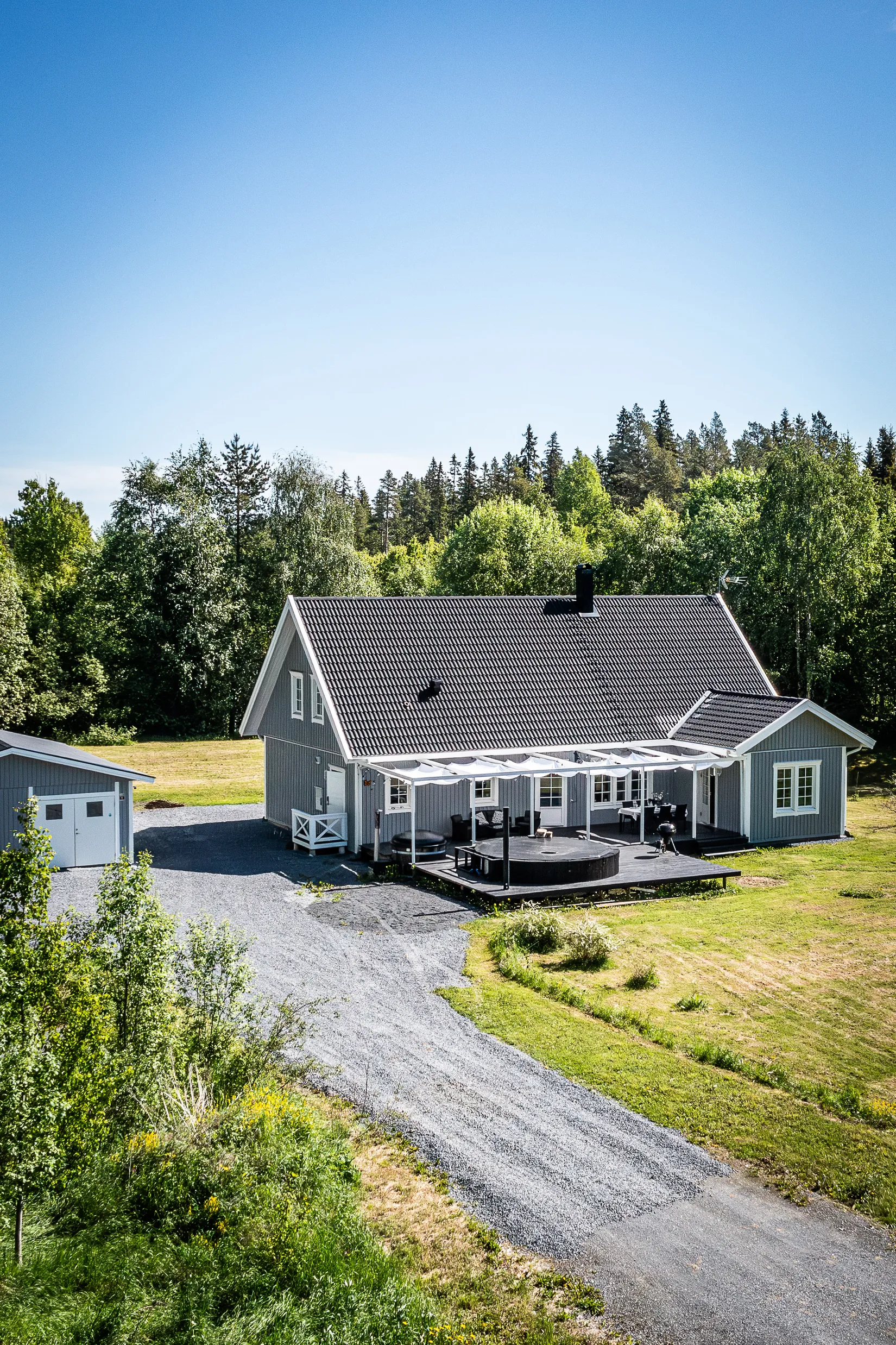 Villa, Tomsetvägen 65, Aspås, Krokom