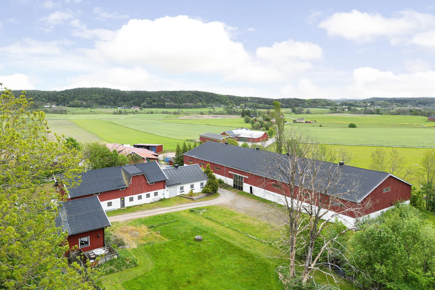 Villa, Norra Ytterstadvägen 22, Gråbo-Stannum, Lerum