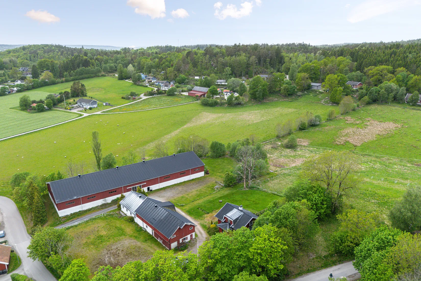 Villa, Norra Ytterstadvägen 22, Gråbo-Stannum, Lerum
