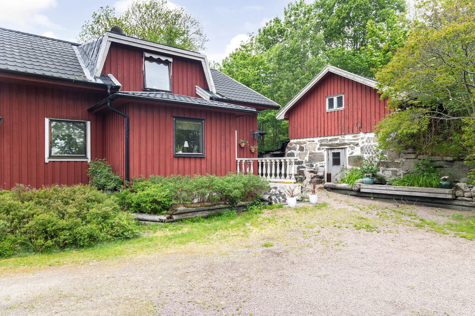Villa, Norra Ytterstadvägen 22, Gråbo-Stannum, Lerum