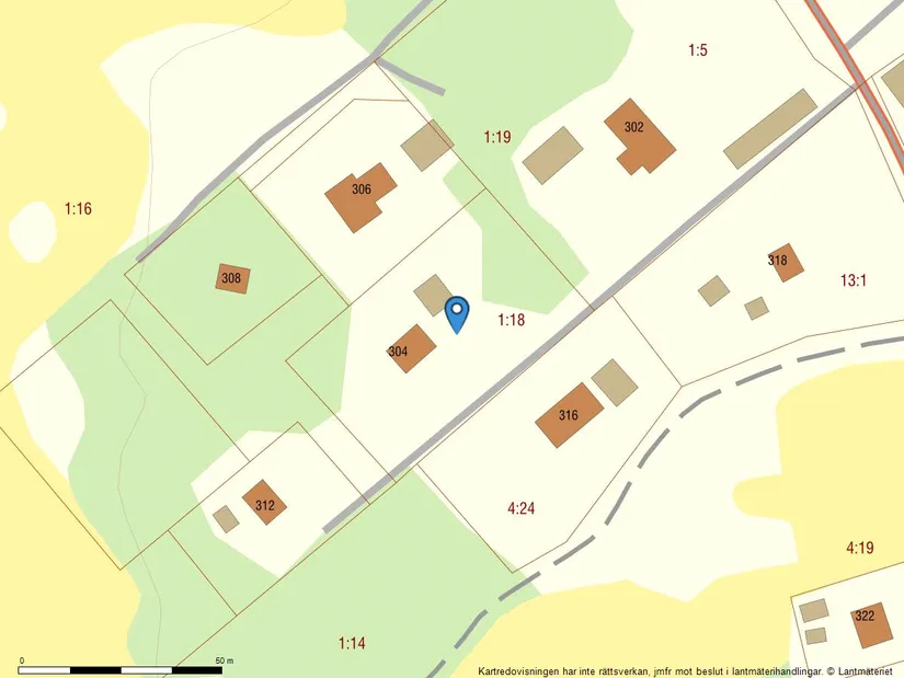 Villa, Väster-Ekeby 304, Vendel, Tierp