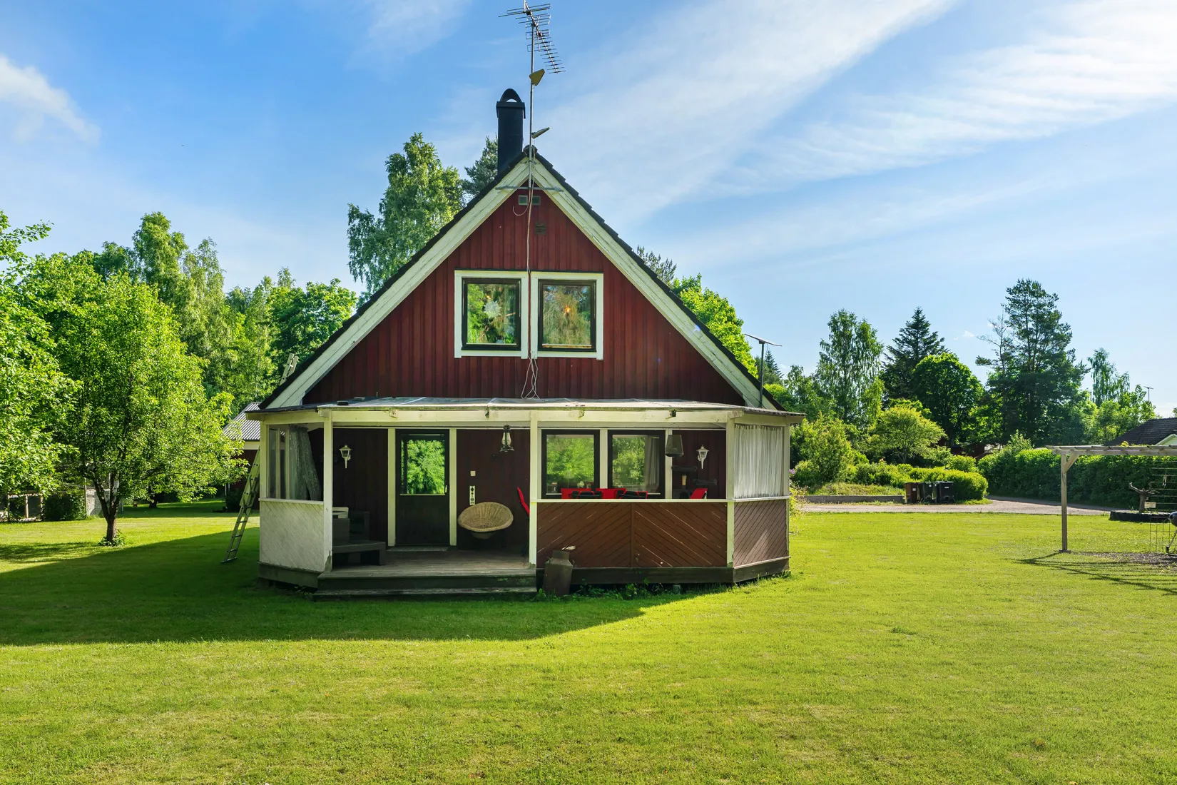Villa, Väster-Ekeby 304, Vendel, Tierp