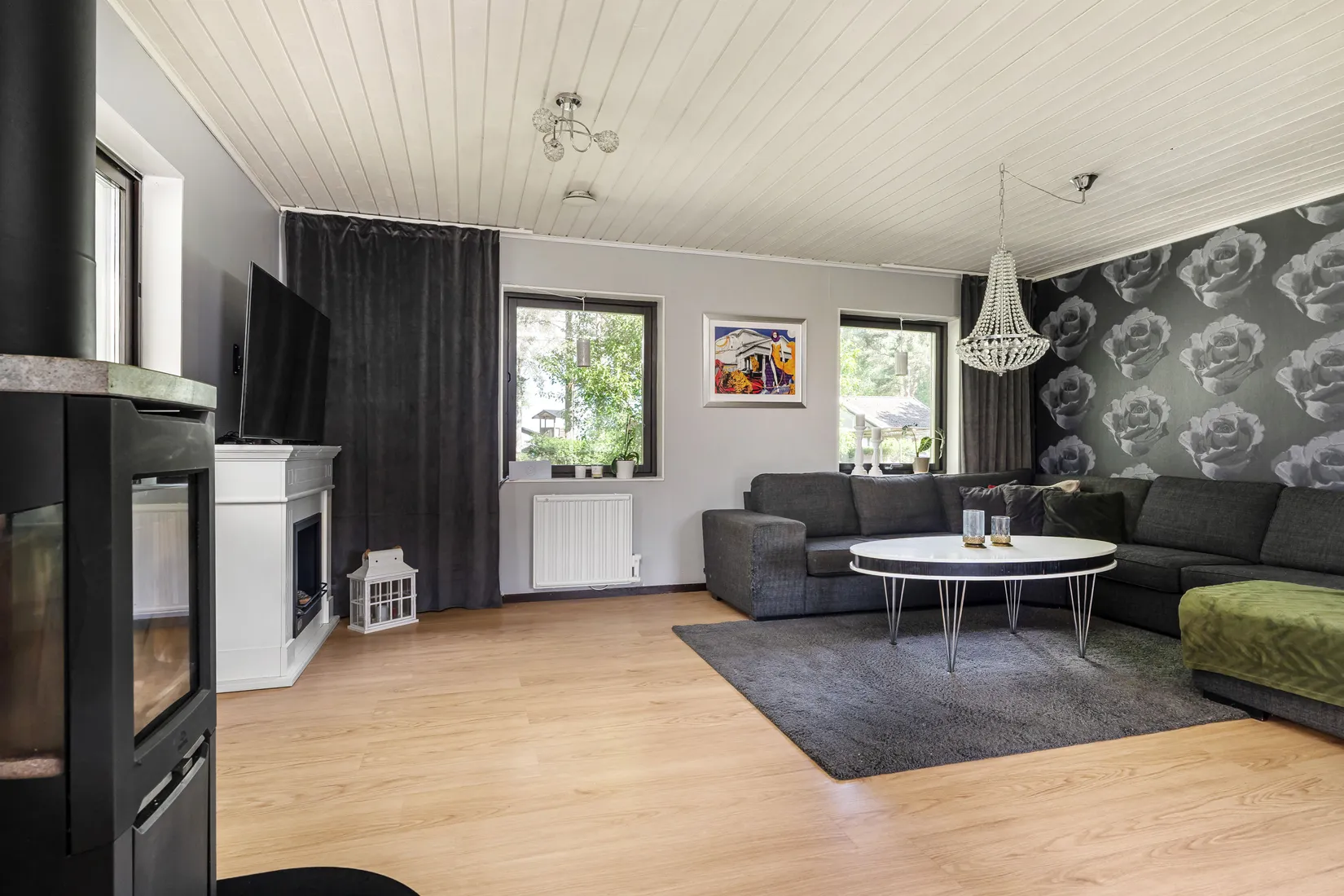 Villa, Väster-Ekeby 304, Vendel, Tierp