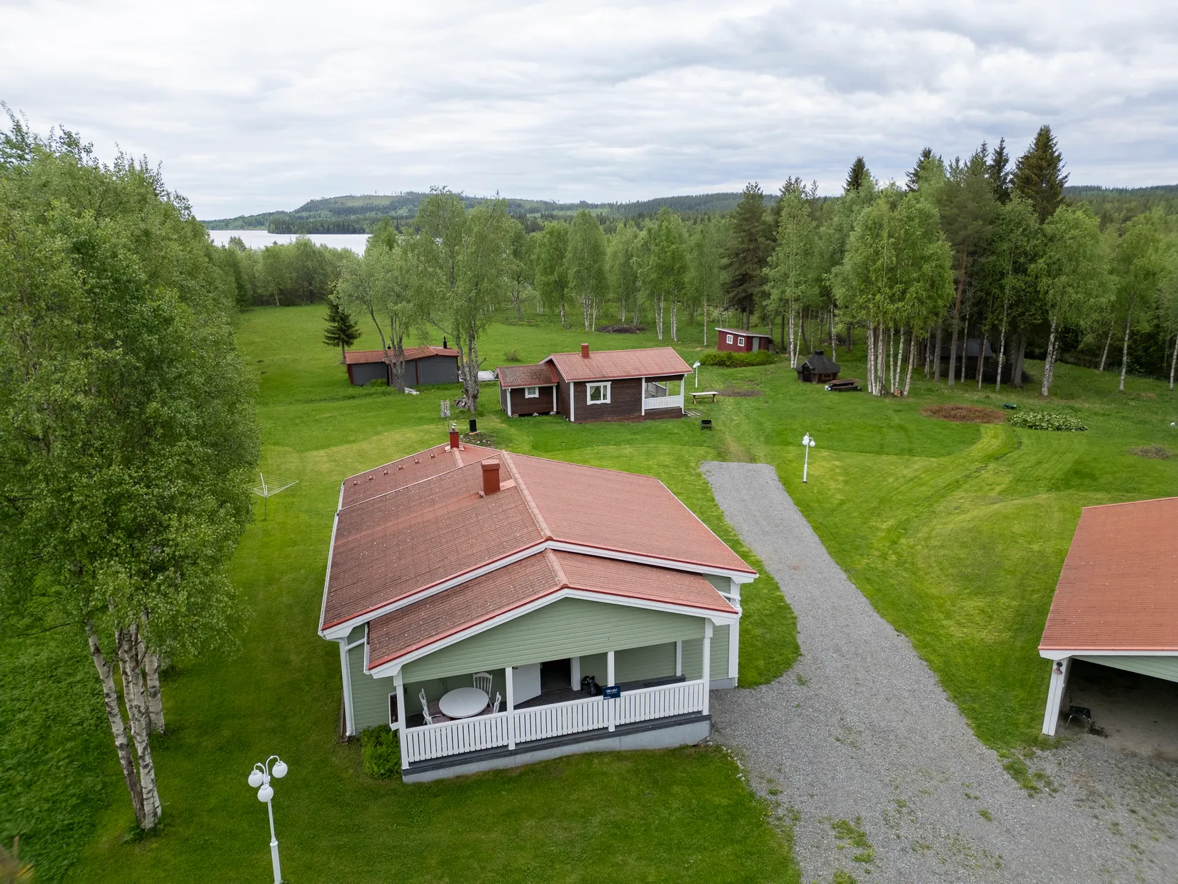 Villa, Storholmen 1, Vilhelmina