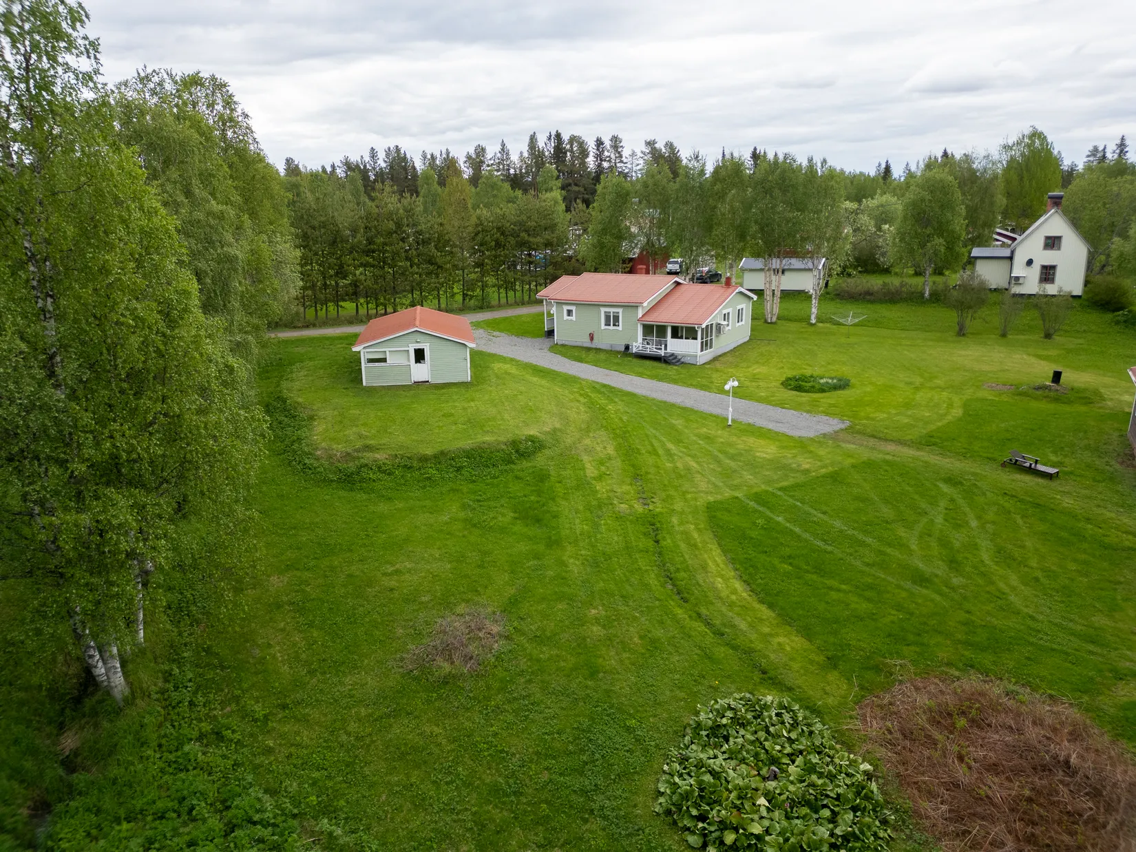 Villa, Storholmen 1, Vilhelmina