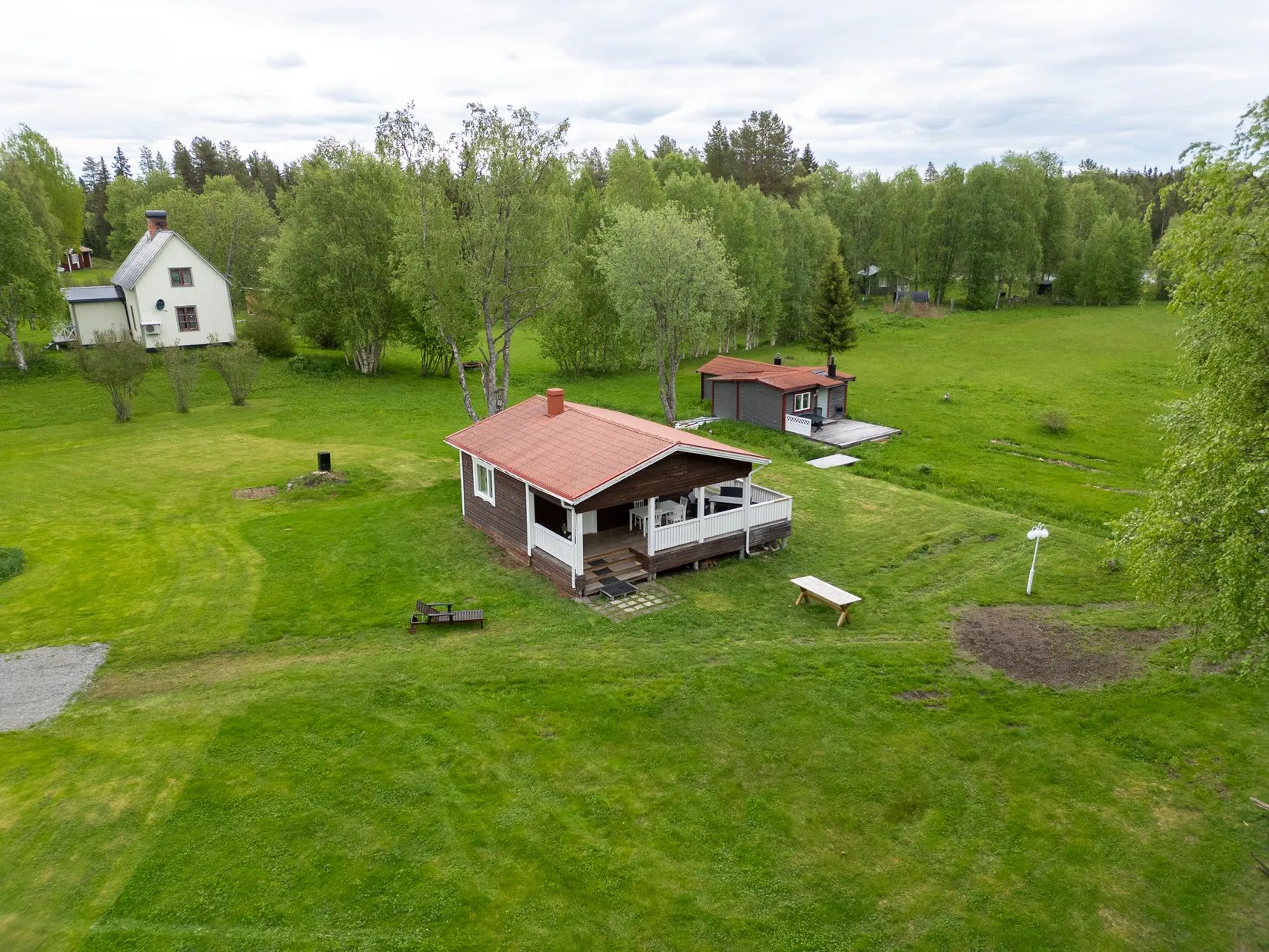 Villa, Storholmen 1, Vilhelmina