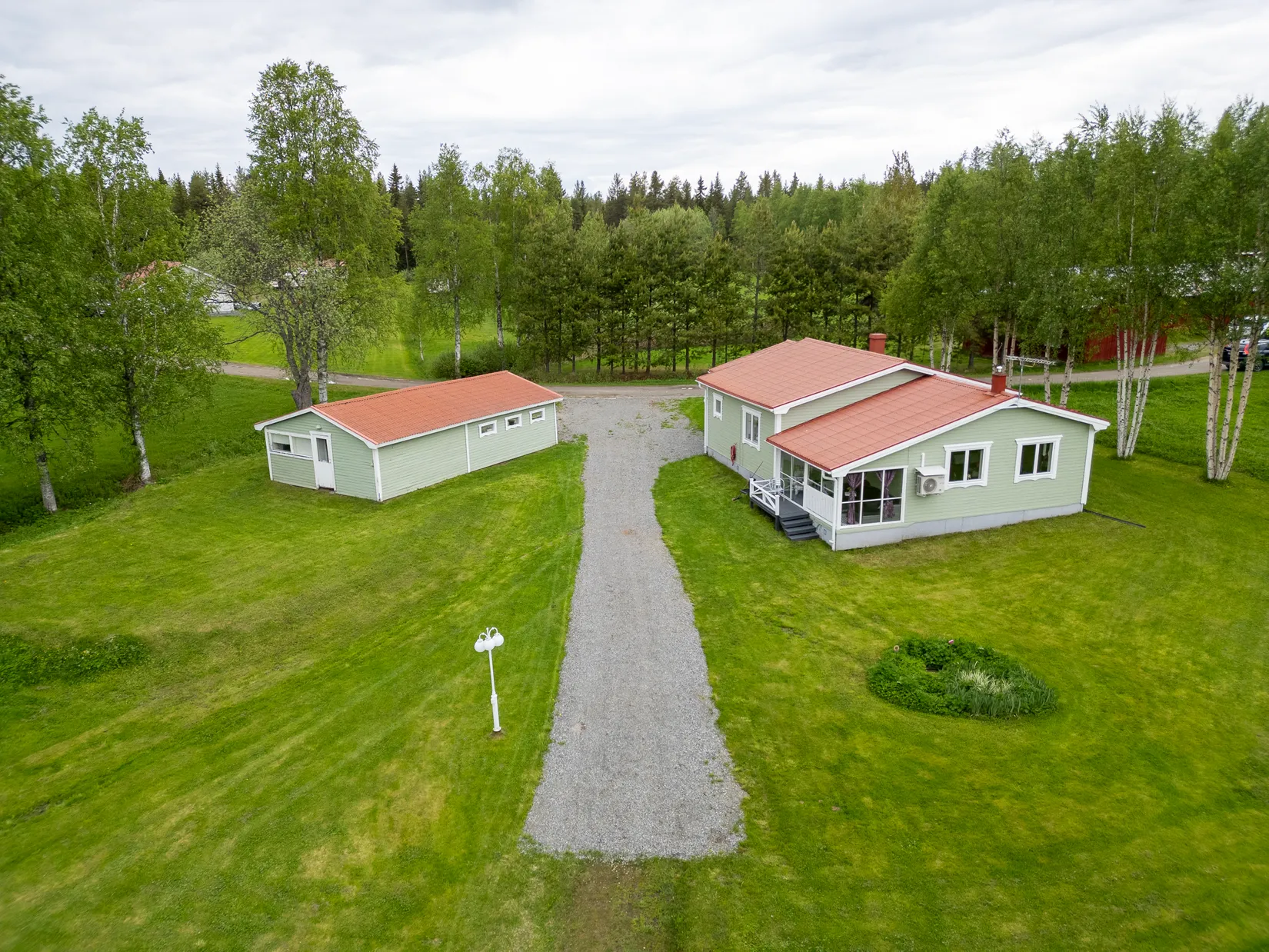 Villa, Storholmen 1, Vilhelmina