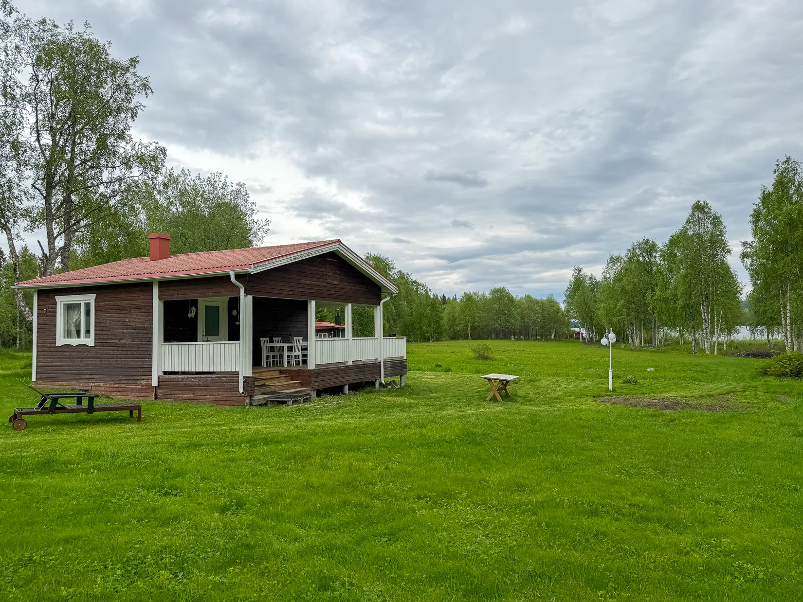 Villa, Storholmen 1, Vilhelmina