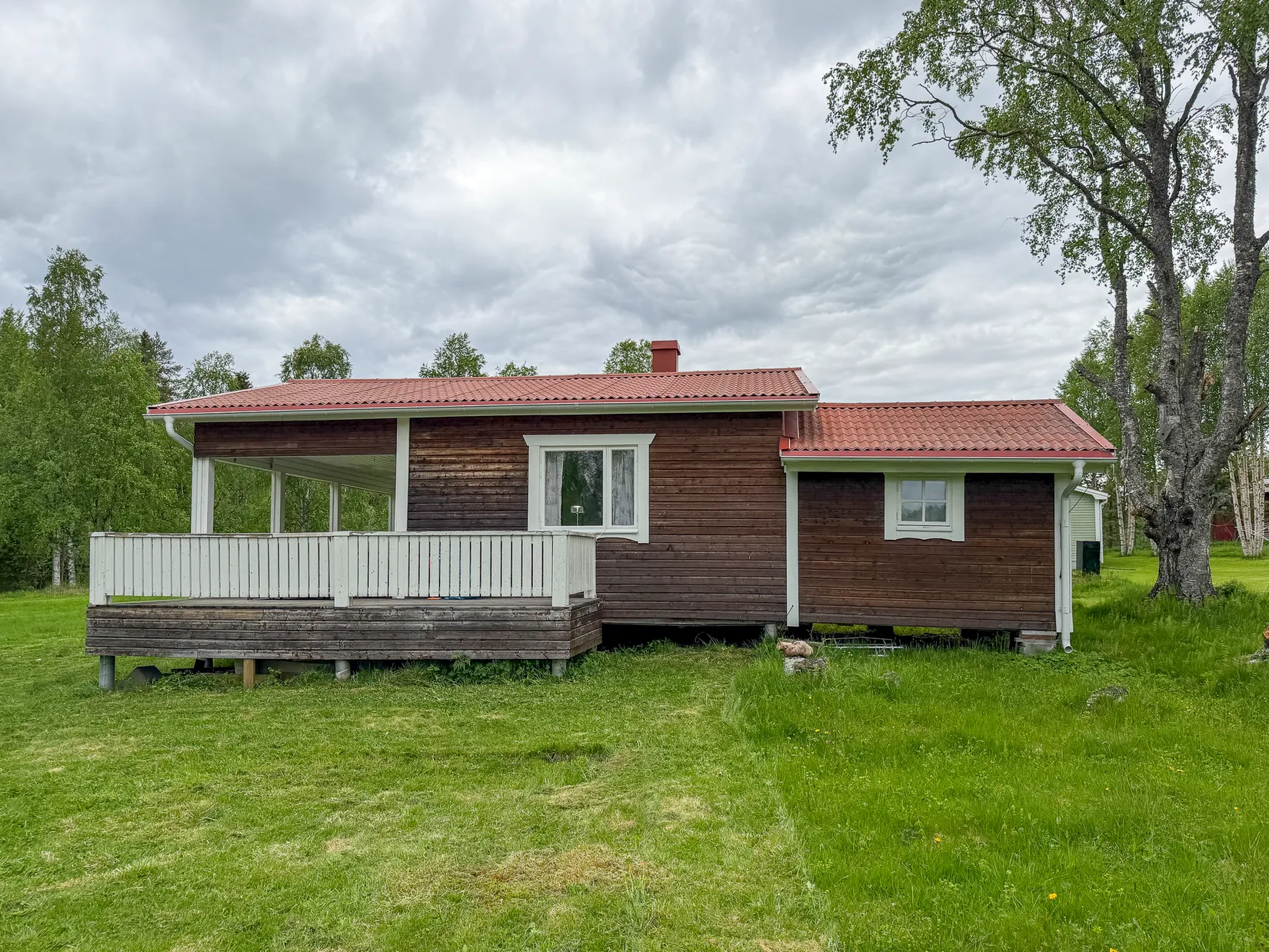 Villa, Storholmen 1, Vilhelmina