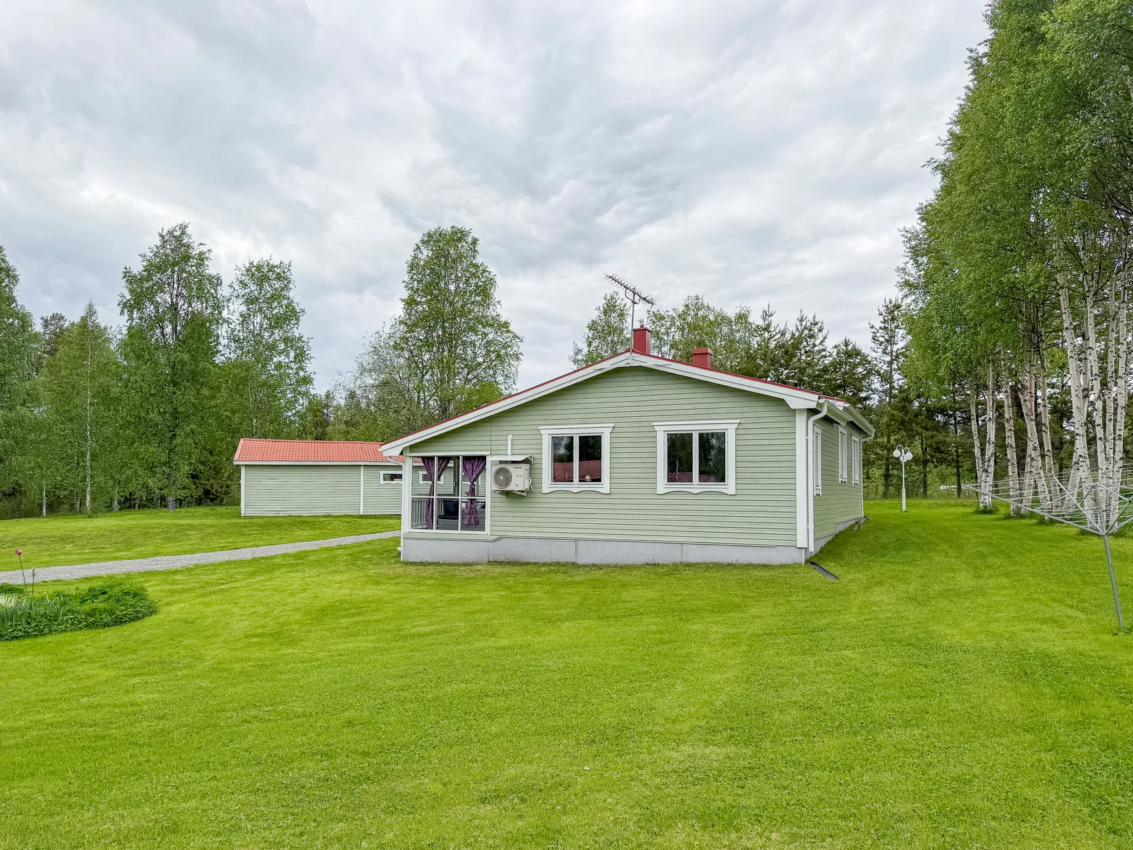Villa, Storholmen 1, Vilhelmina