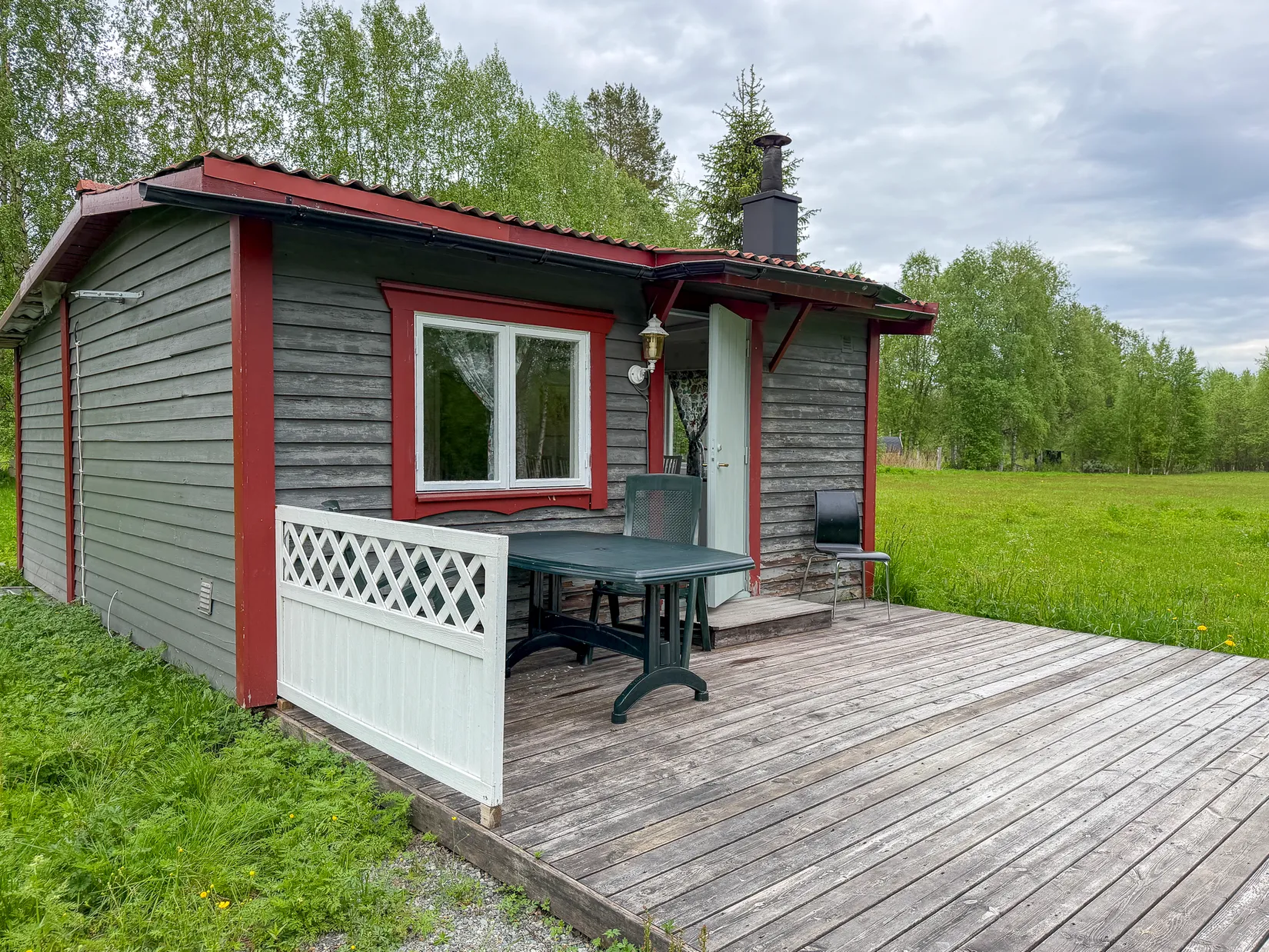 Villa, Storholmen 1, Vilhelmina