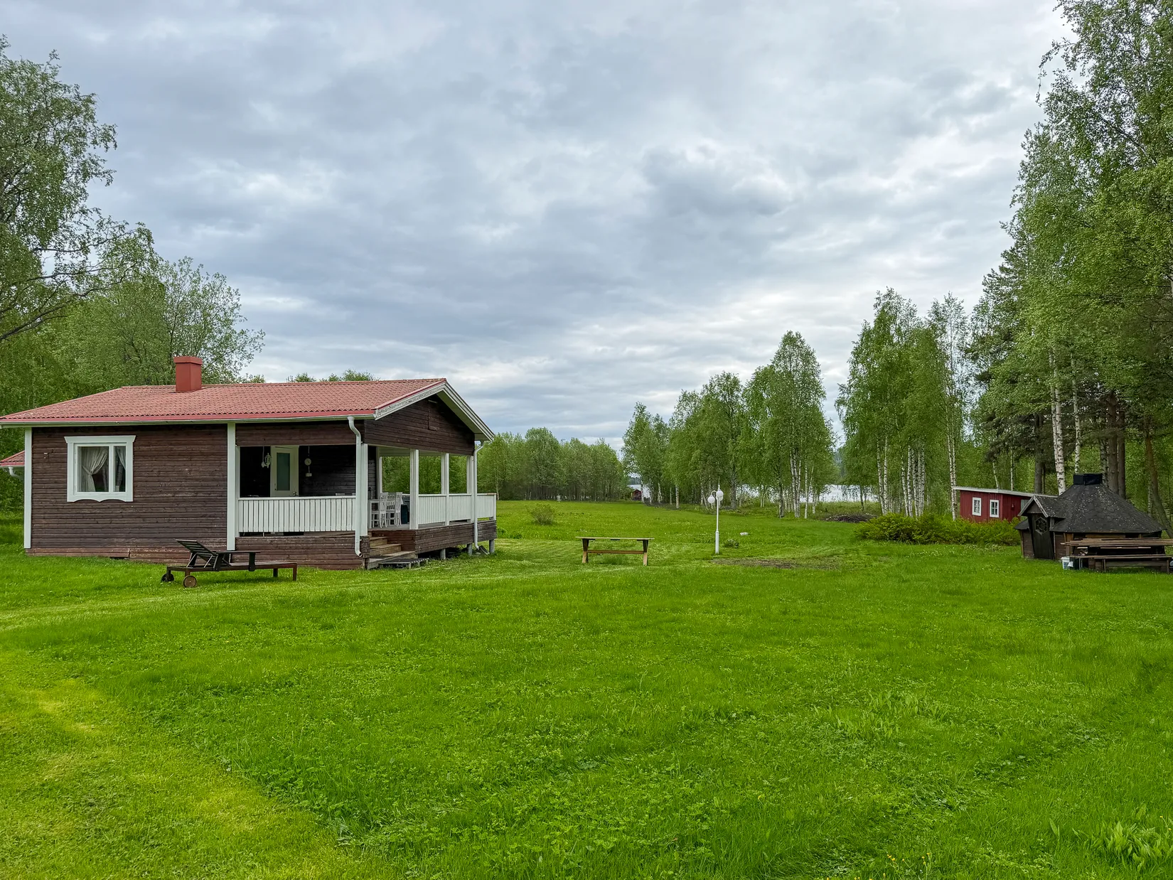 Villa, Storholmen 1, Vilhelmina