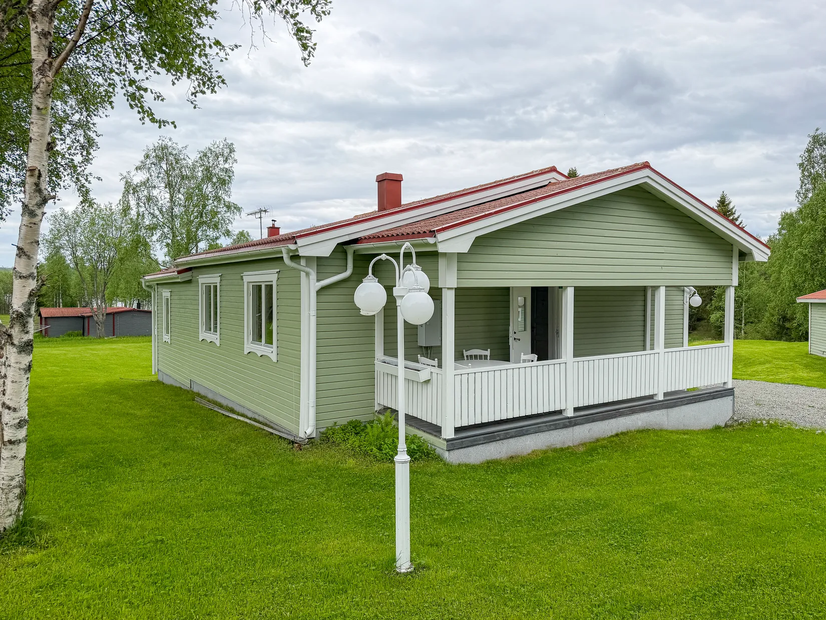Villa, Storholmen 1, Vilhelmina