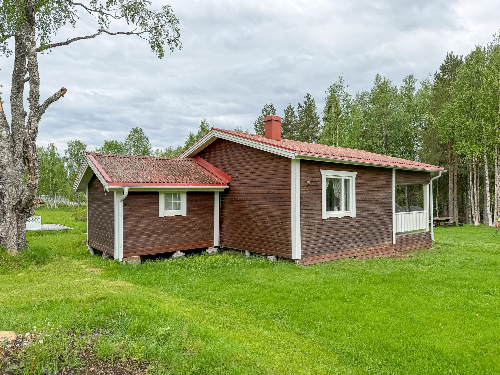 Villa, Storholmen 1, Vilhelmina