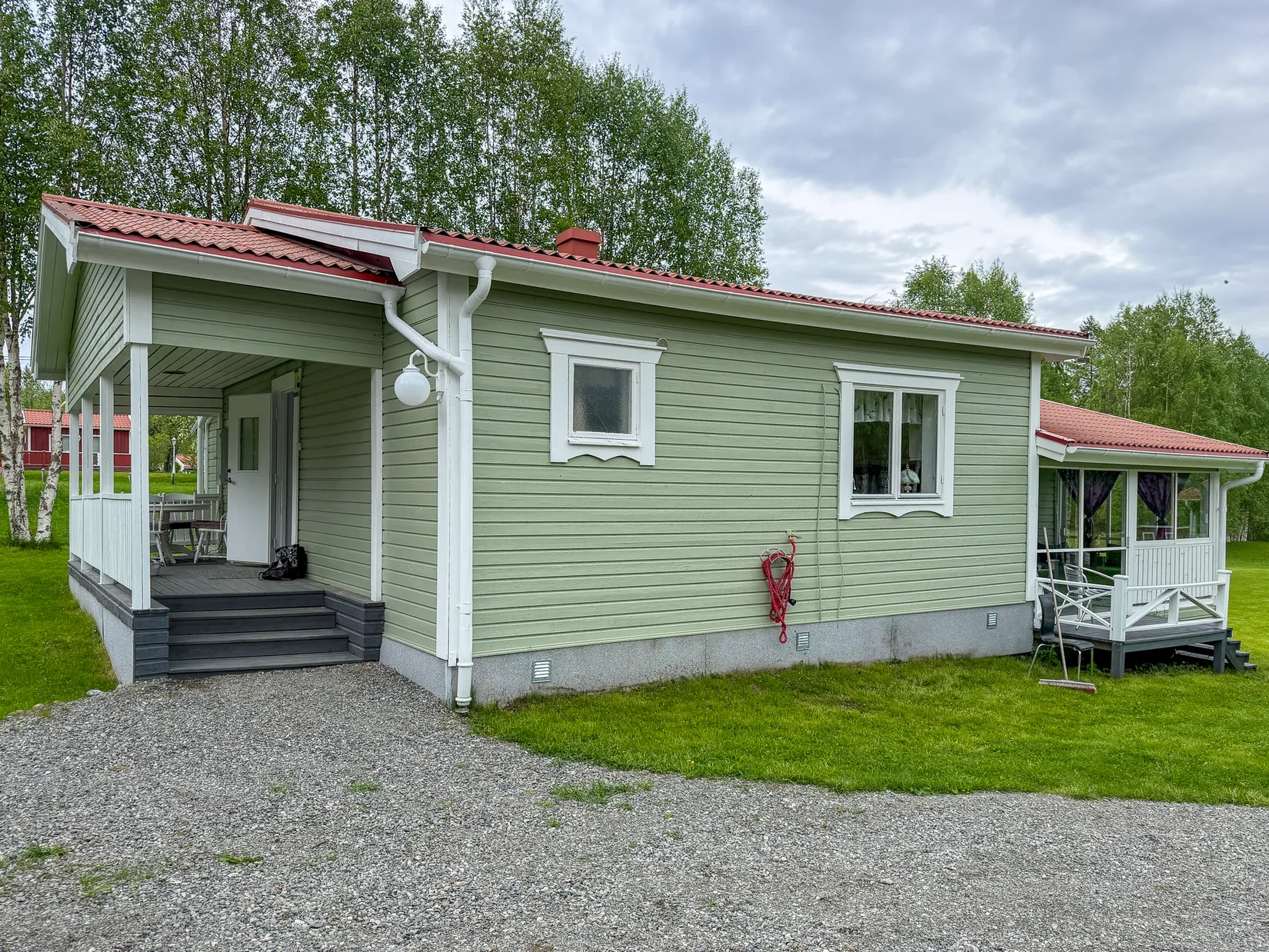 Villa, Storholmen 1, Vilhelmina