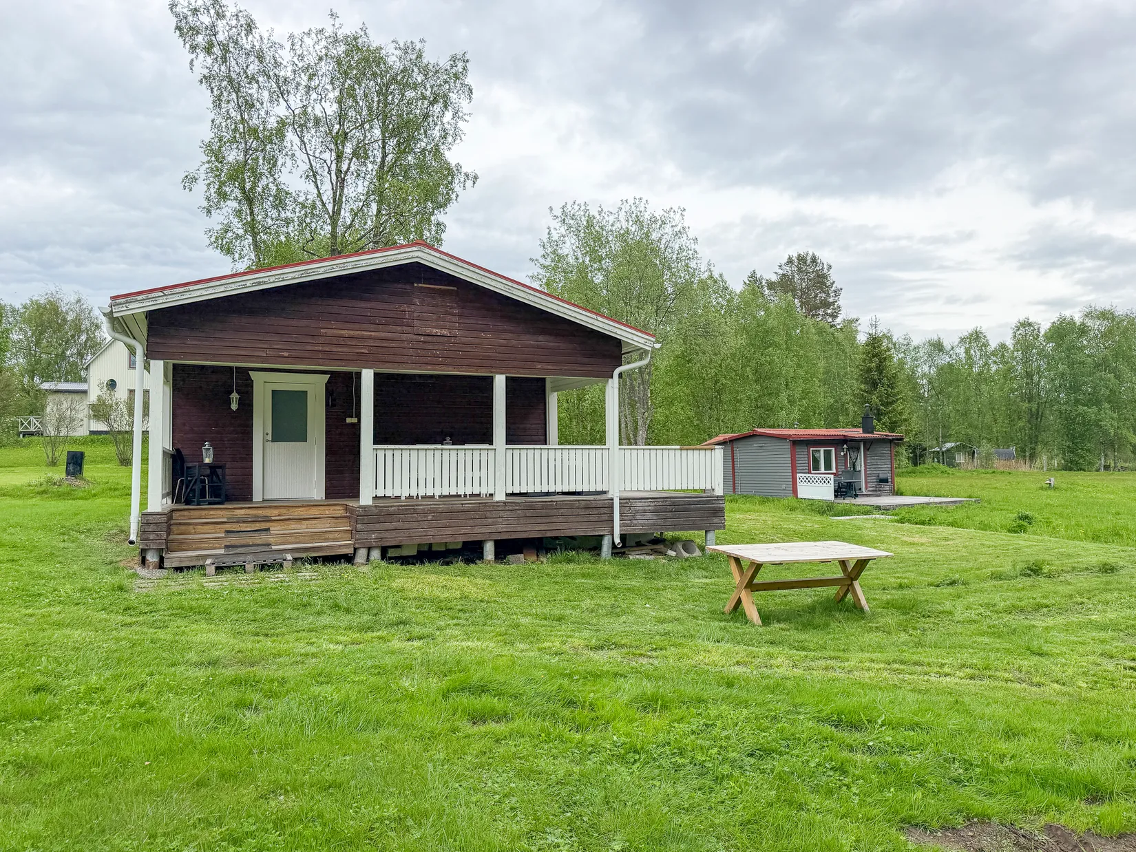 Villa, Storholmen 1, Vilhelmina