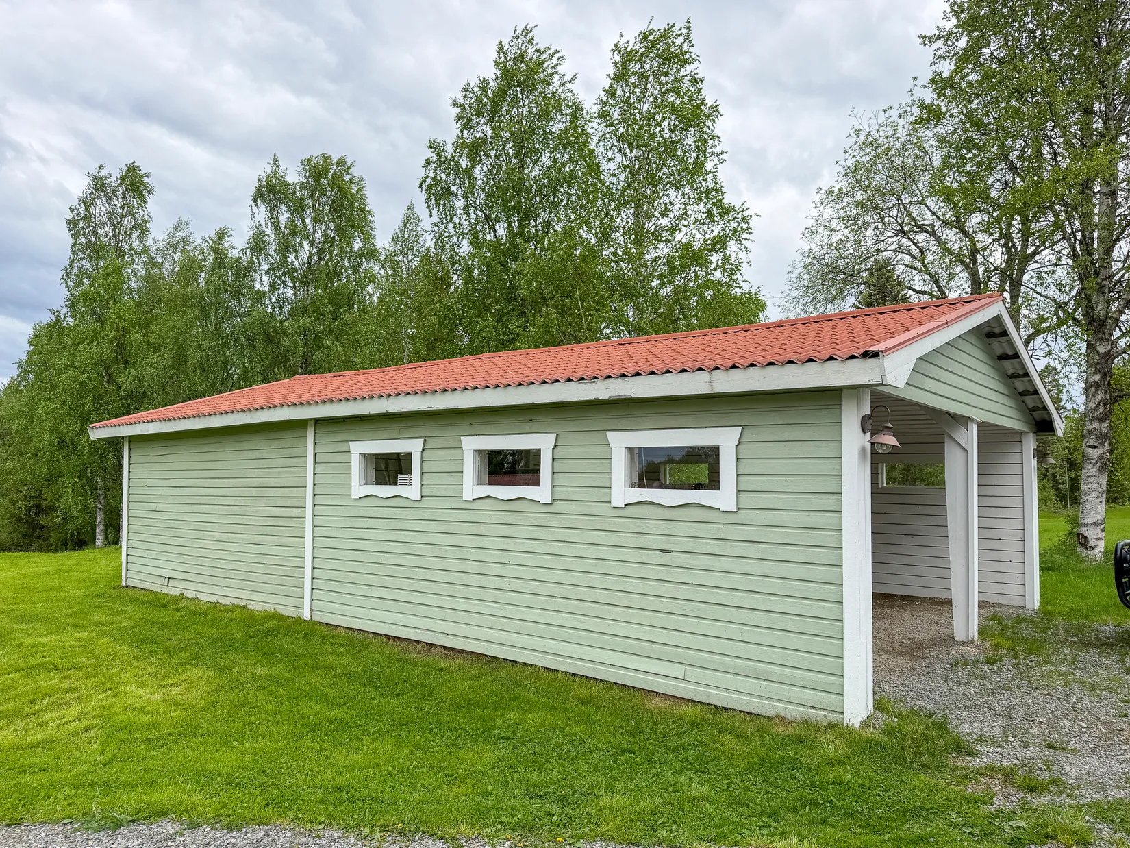 Villa, Storholmen 1, Vilhelmina