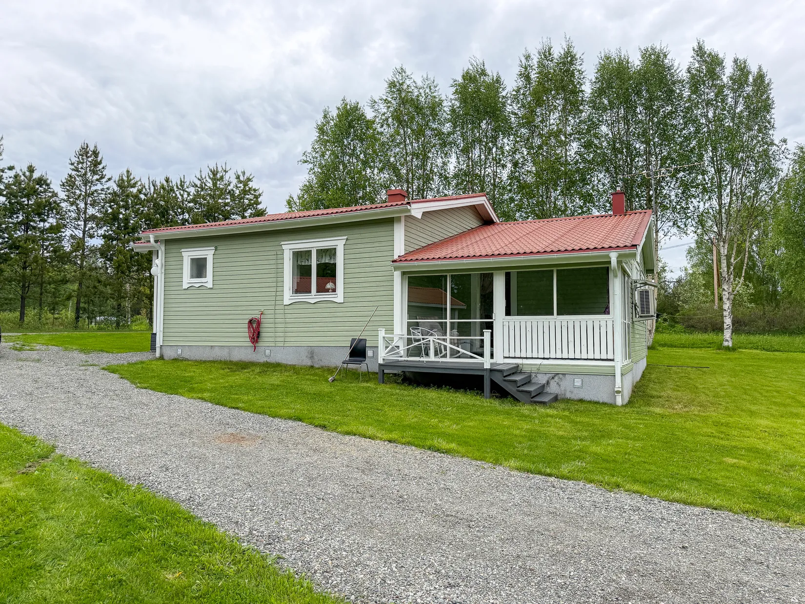 Villa, Storholmen 1, Vilhelmina