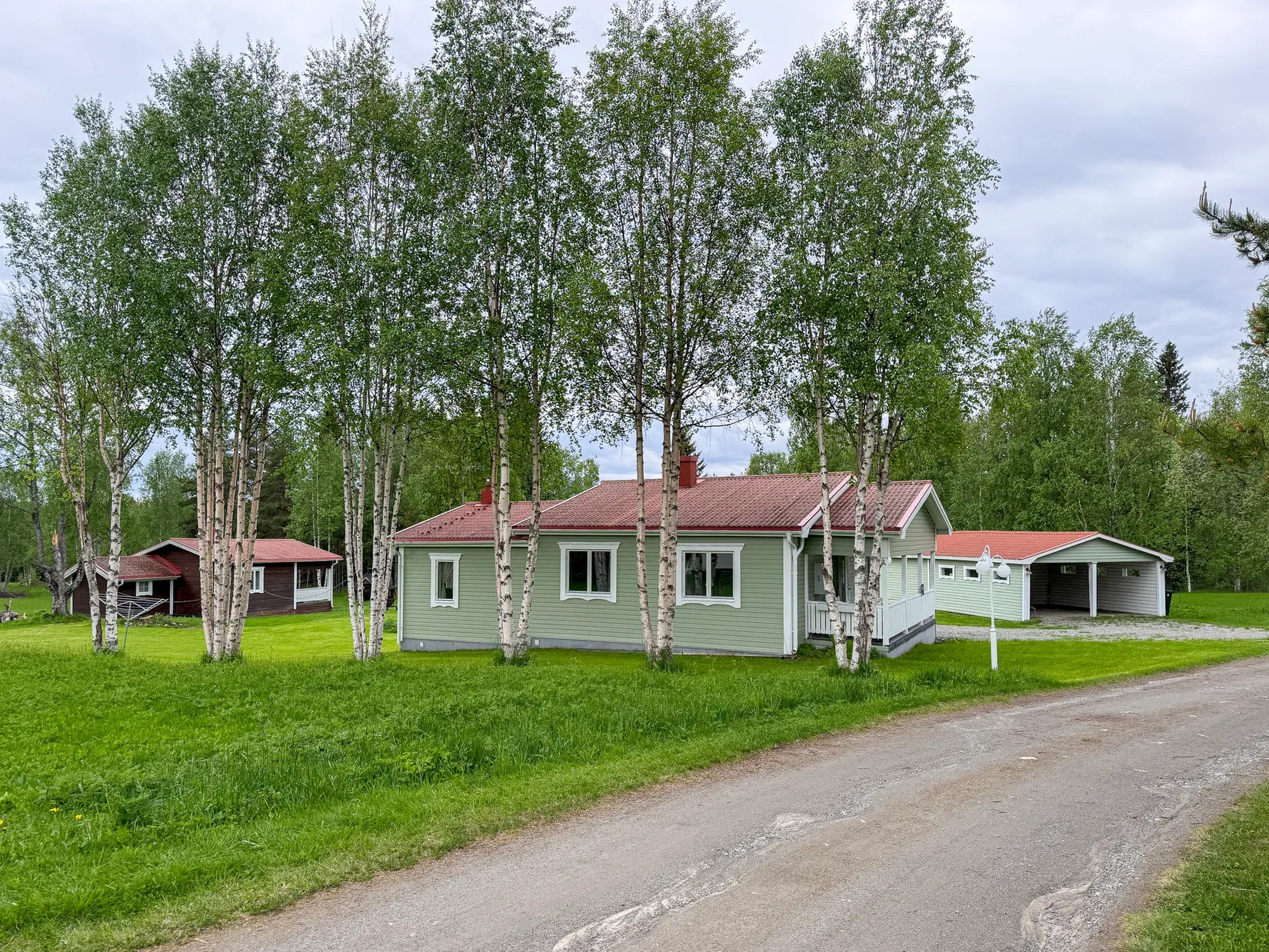 Villa, Storholmen 1, Vilhelmina