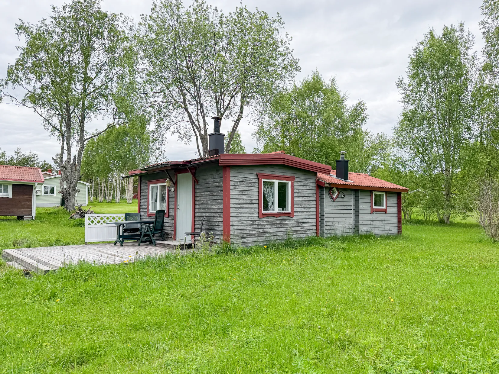 Villa, Storholmen 1, Vilhelmina