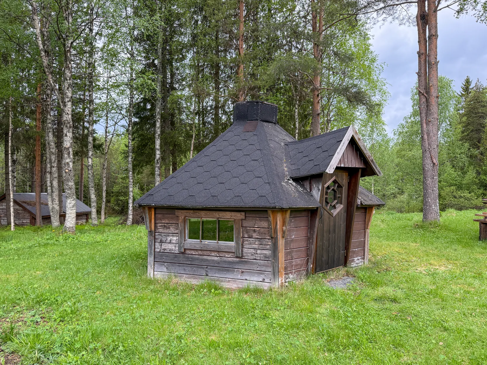 Villa, Storholmen 1, Vilhelmina