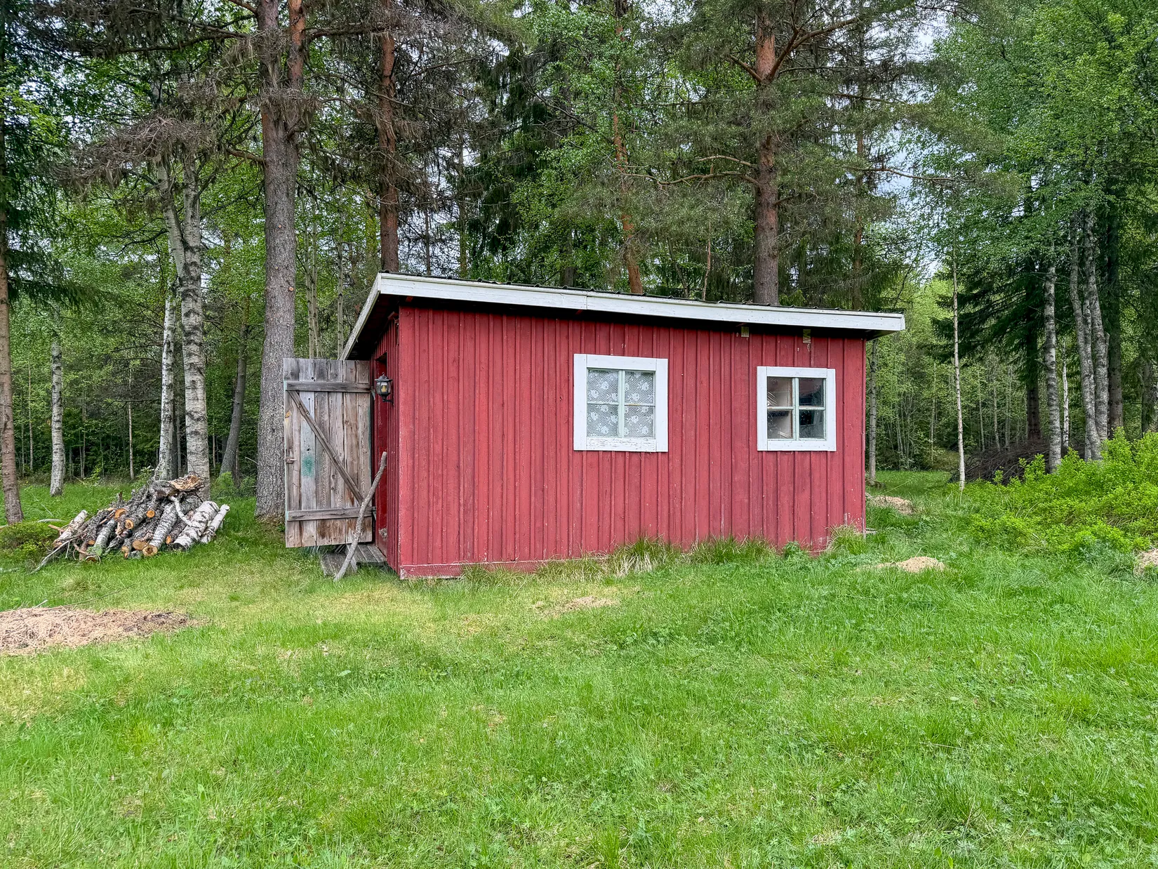 Villa, Storholmen 1, Vilhelmina