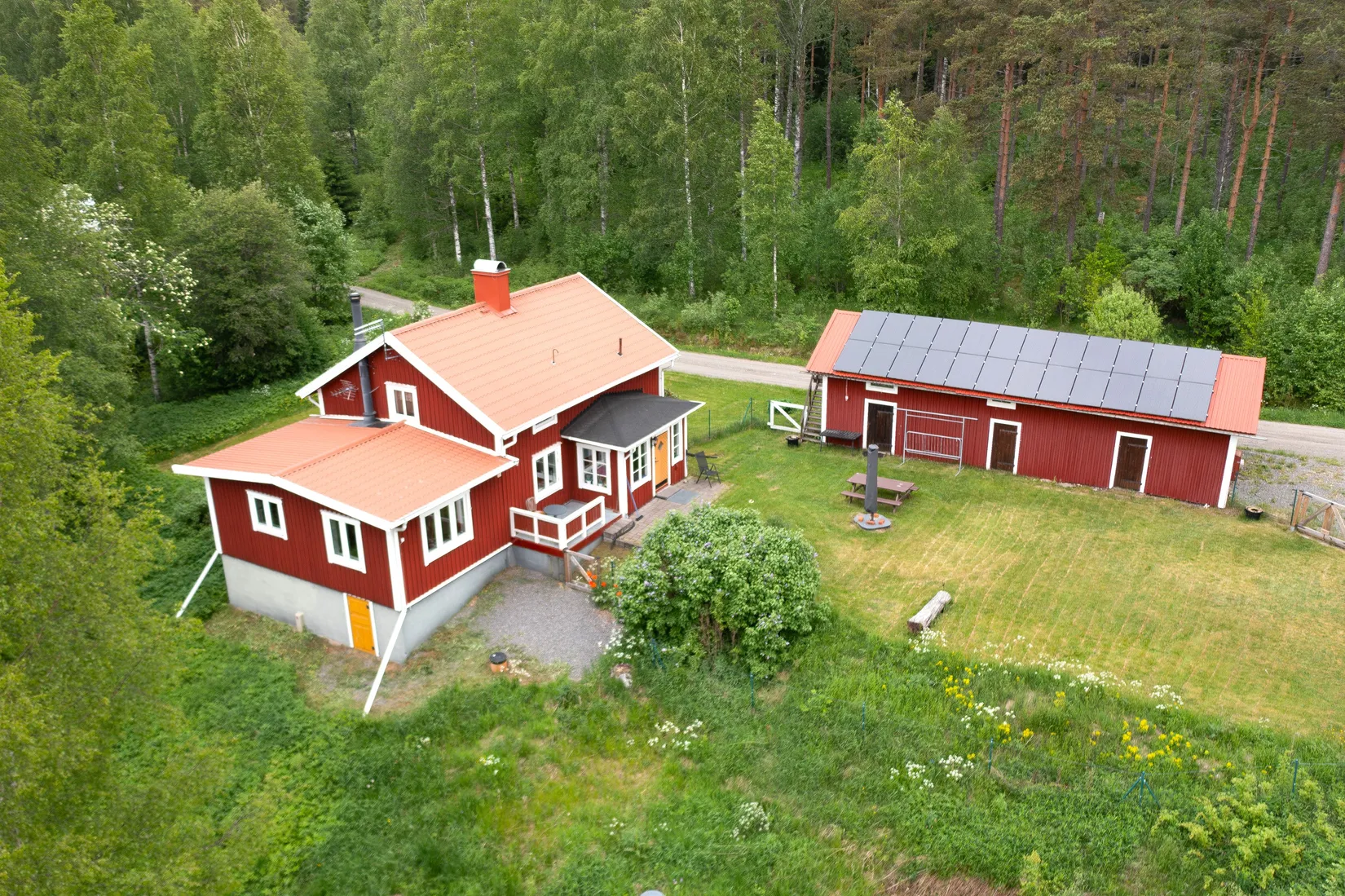 Gård/Skog, Lindesby 560, Järnboås, Nora