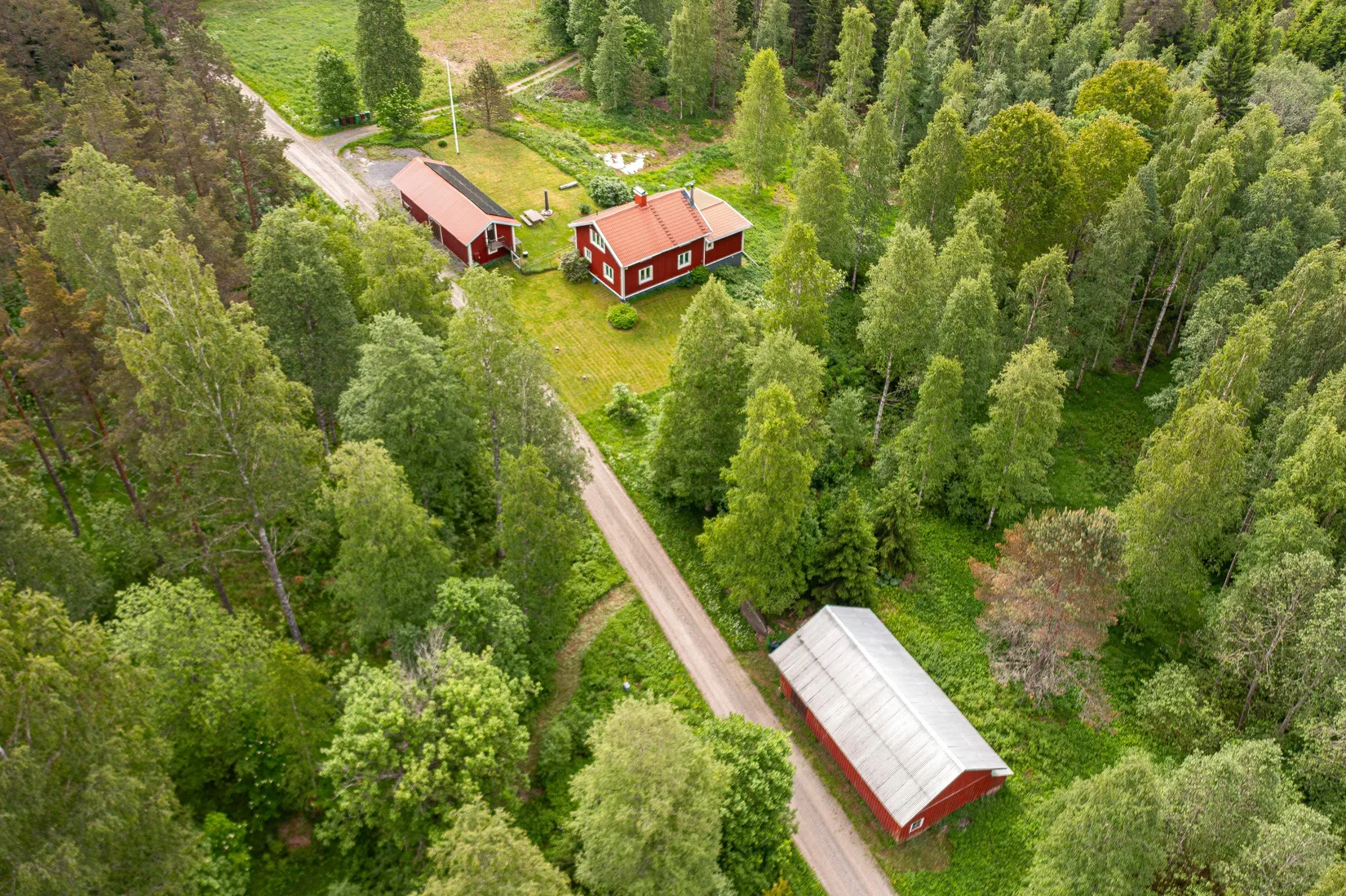 Gård/Skog, Lindesby 560, Järnboås, Nora