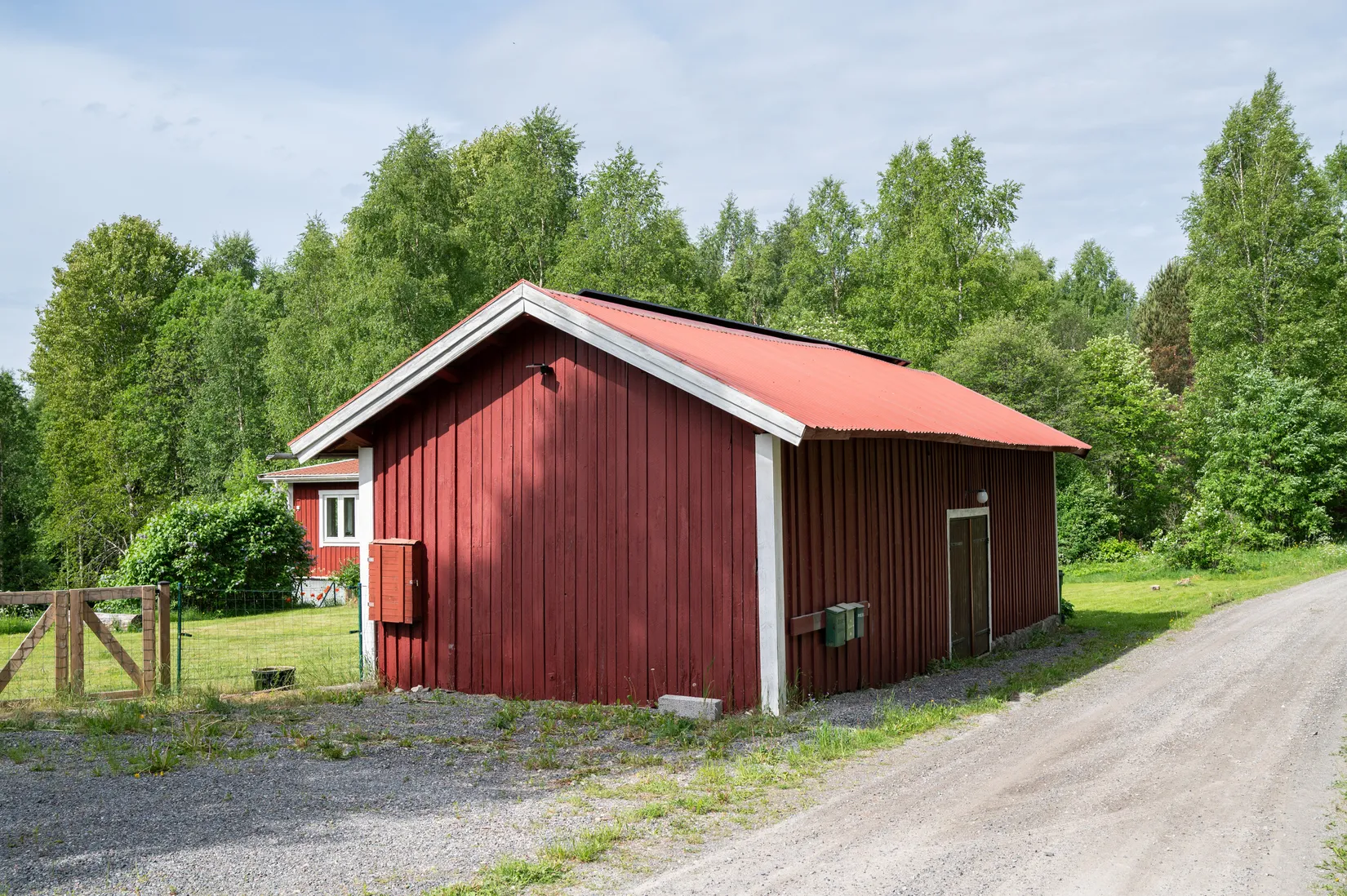 Gård/Skog, Lindesby 560, Järnboås, Nora