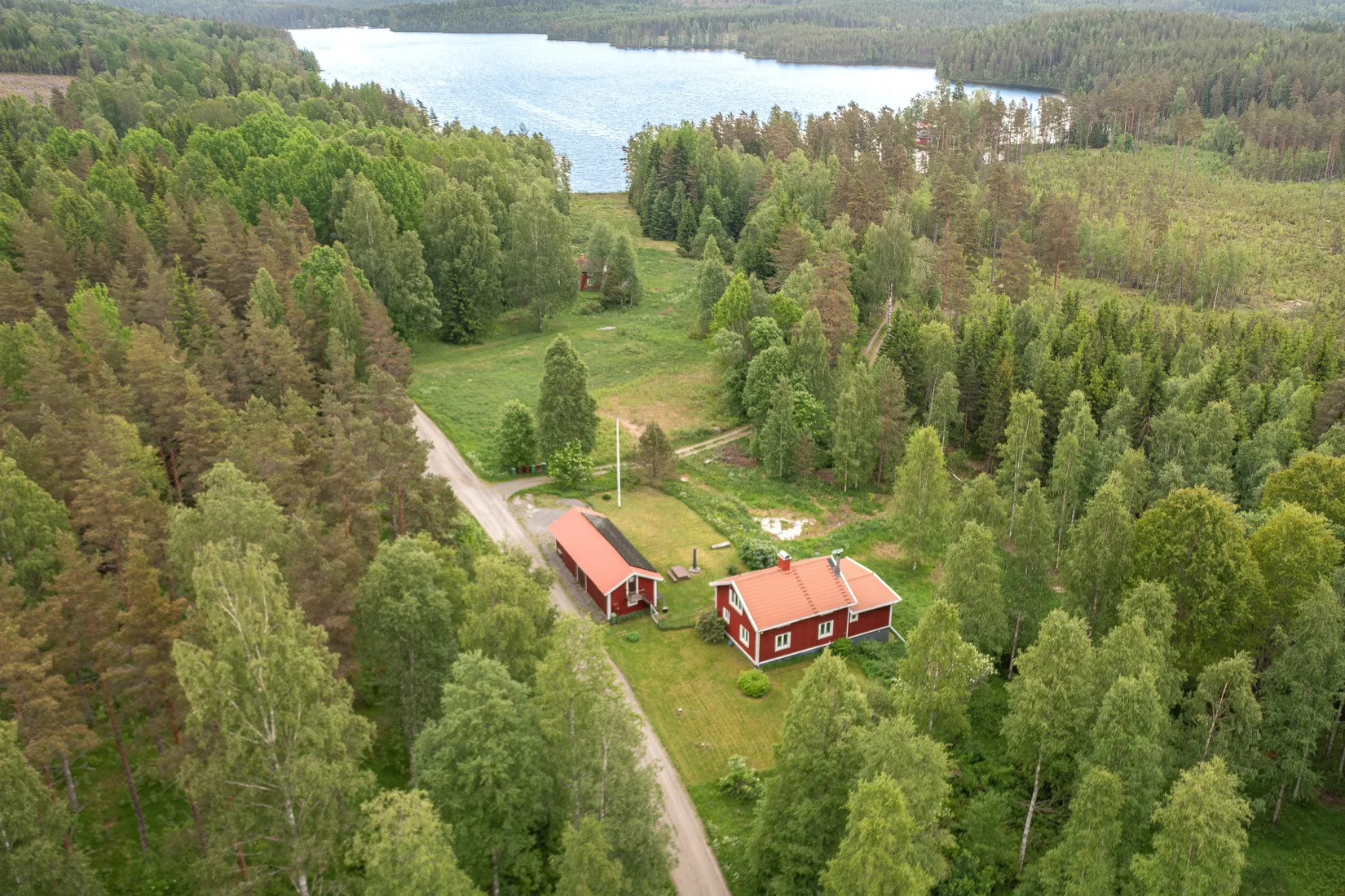 Gård/Skog, Lindesby 560, Järnboås, Nora