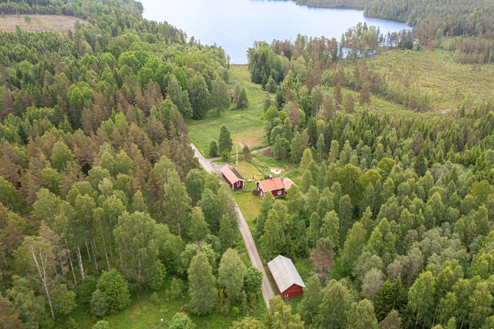 Gård/Skog, Lindesby 560, Järnboås, Nora