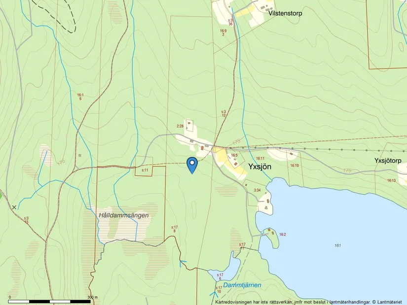 Gård/Skog, Lindesby 560, Järnboås, Nora