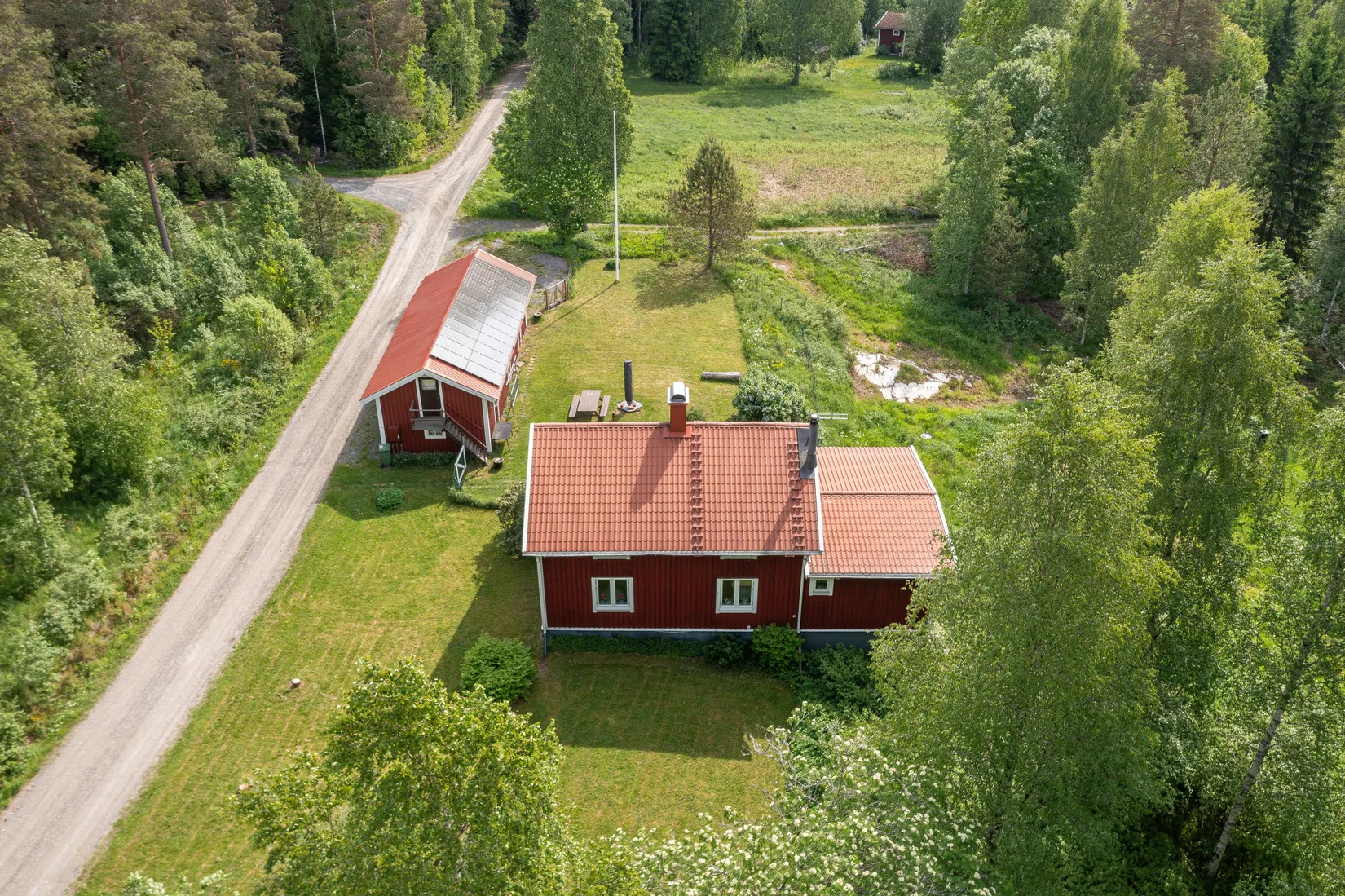 Gård/Skog, Lindesby 560, Järnboås, Nora