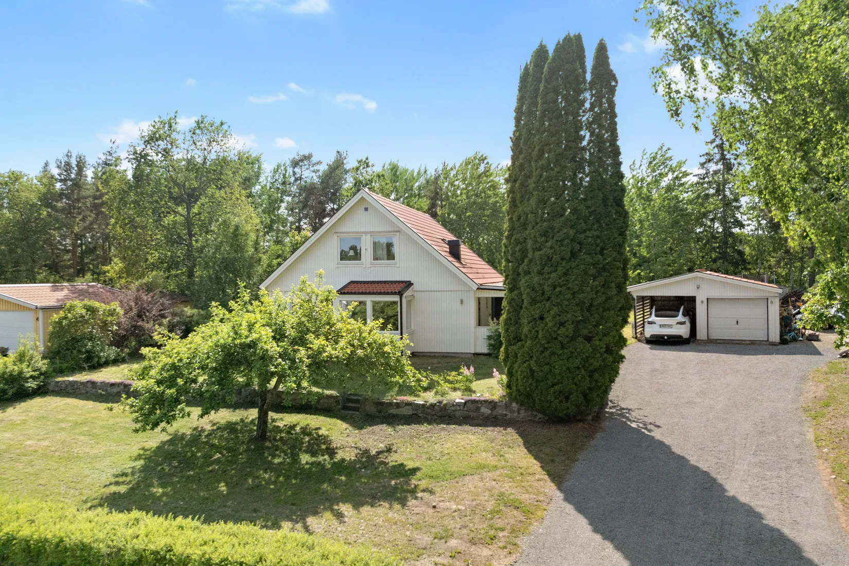 Villa, Dagsverkarens väg 2, Skokloster Slottsskogen, Håbo