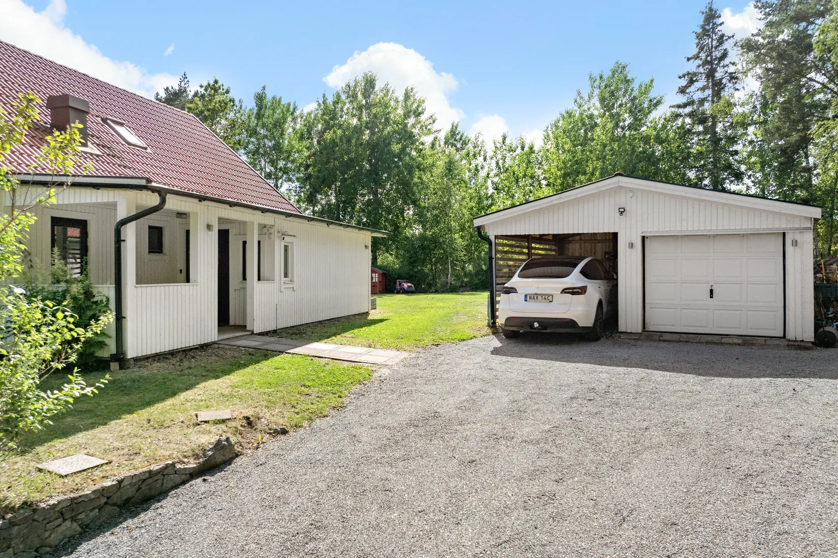 Villa, Dagsverkarens väg 2, Skokloster Slottsskogen, Håbo