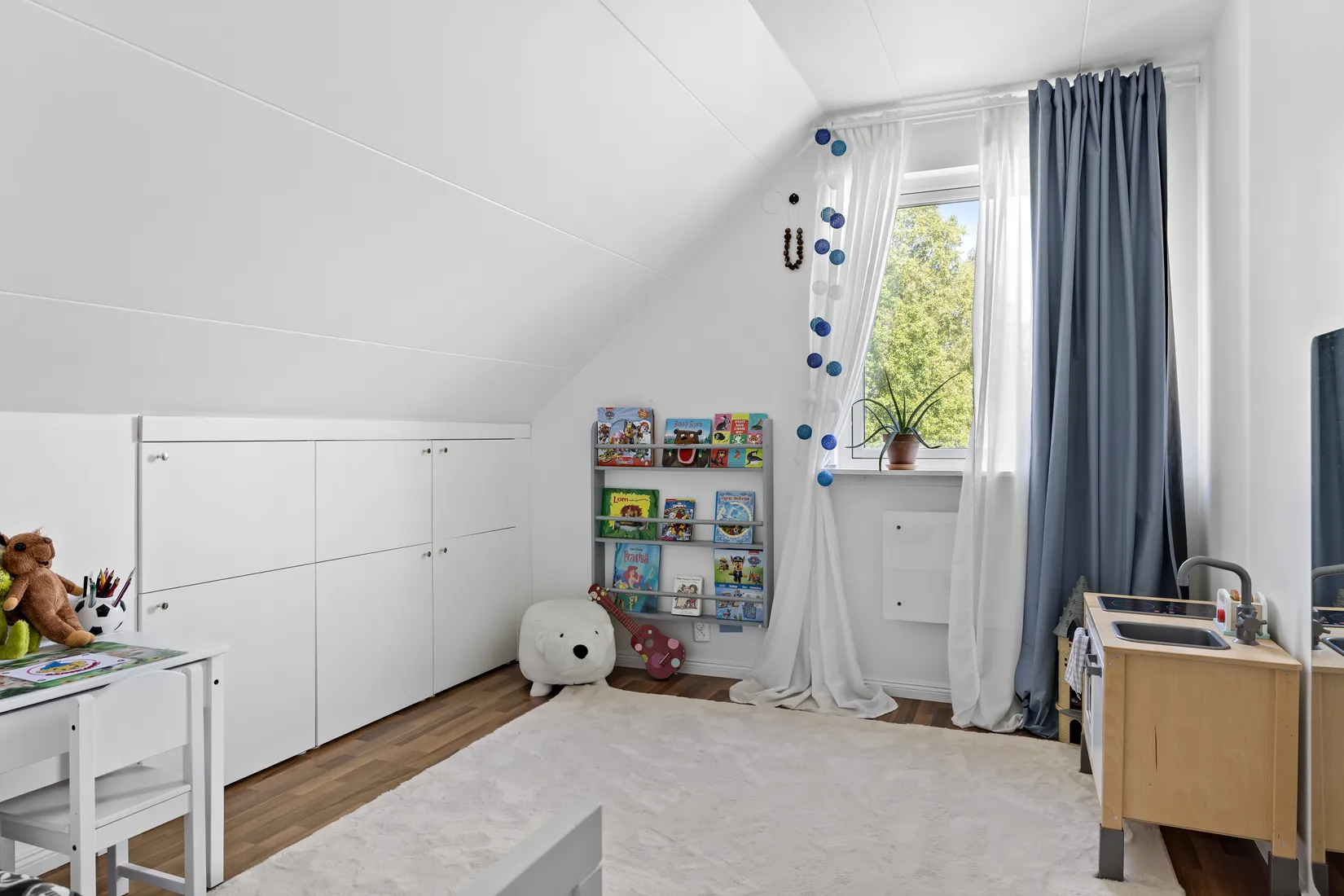 Villa, Dagsverkarens väg 2, Skokloster Slottsskogen, Håbo